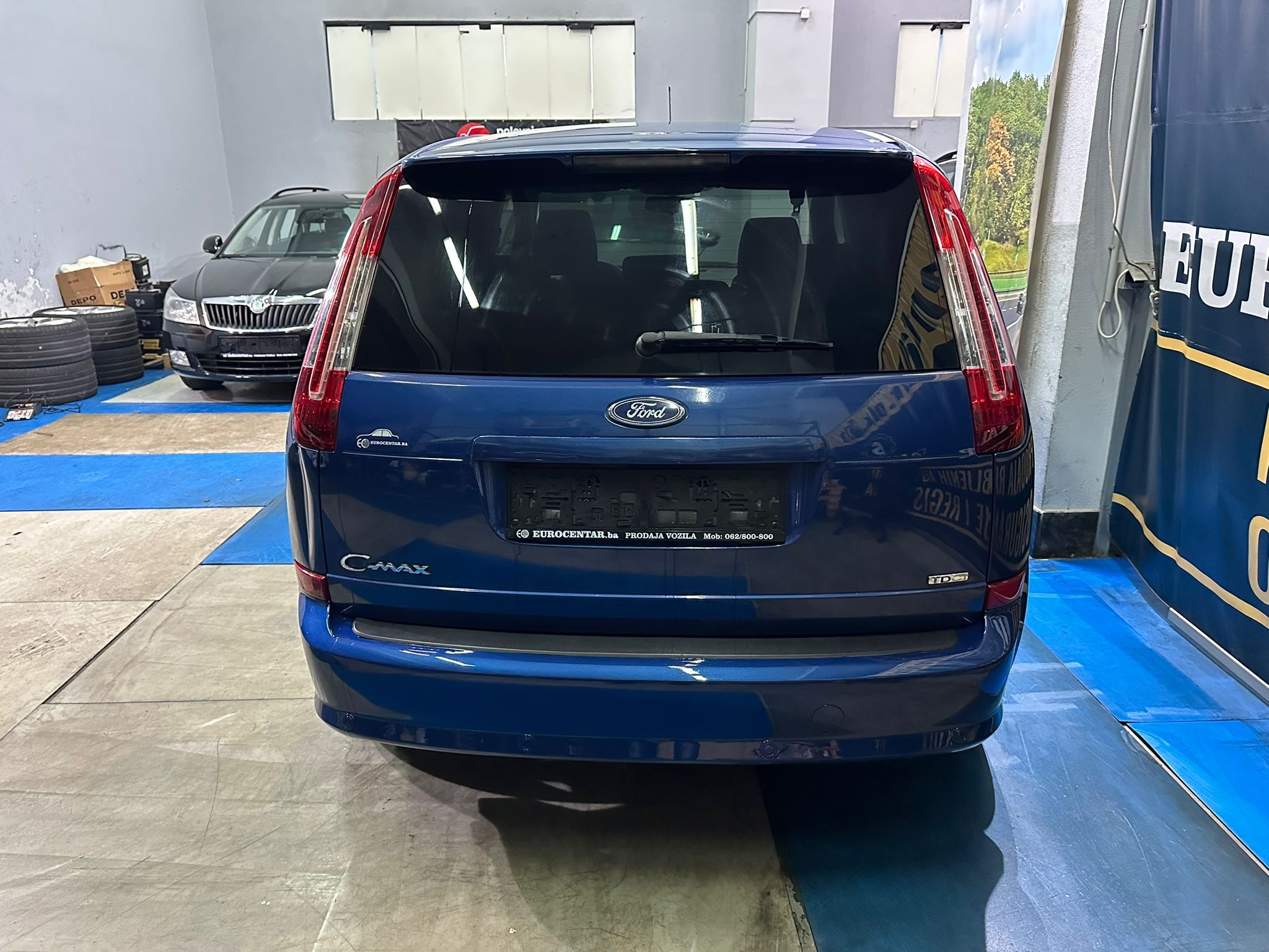 FORD C-MAX 1.8 TDCI, 2007 GOD, ALU FELGE, KLIMA