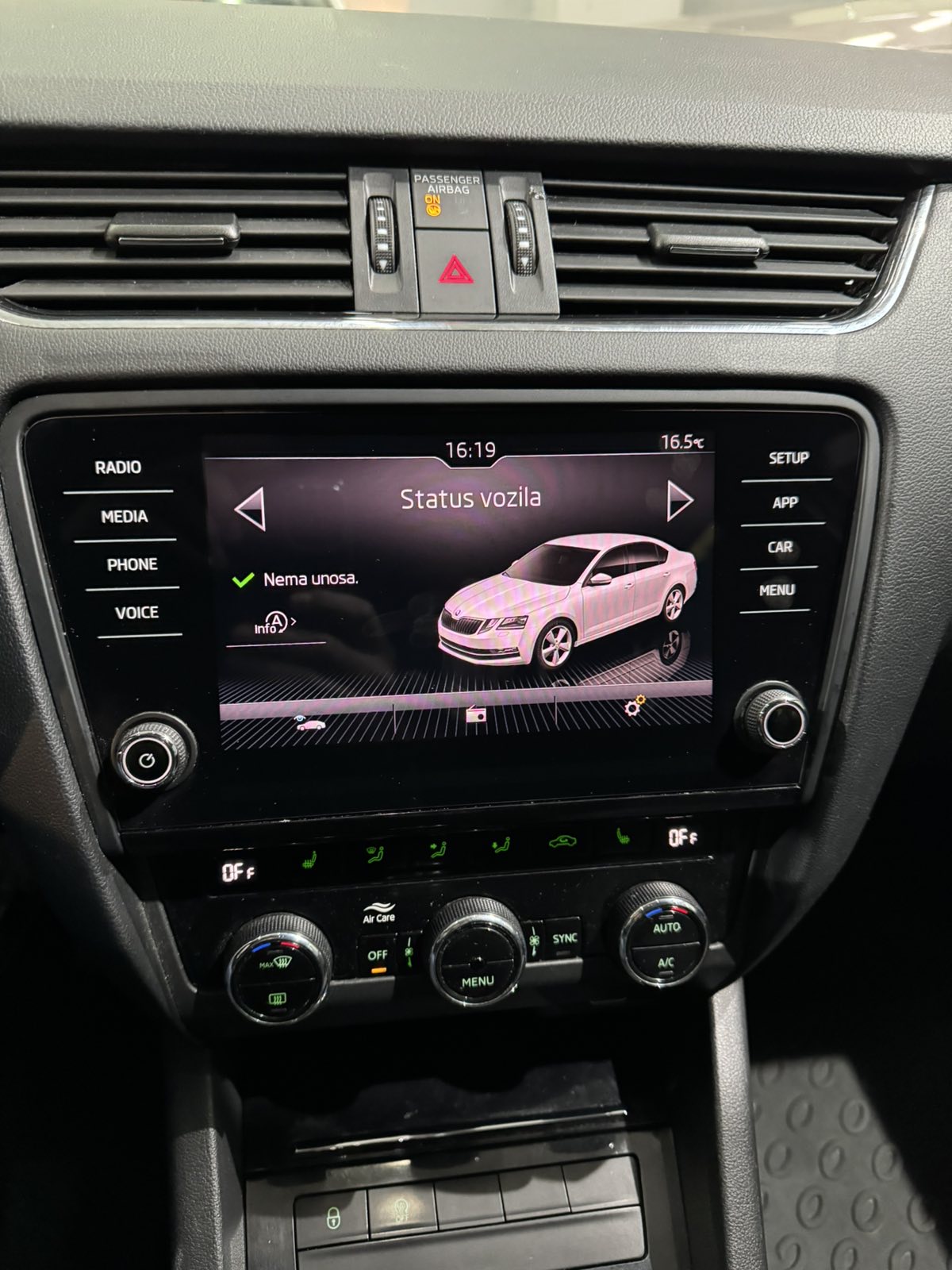 ŠKODA OCTAVIA 2.0 TDI, 2020 GODINA, ALU FELGE,