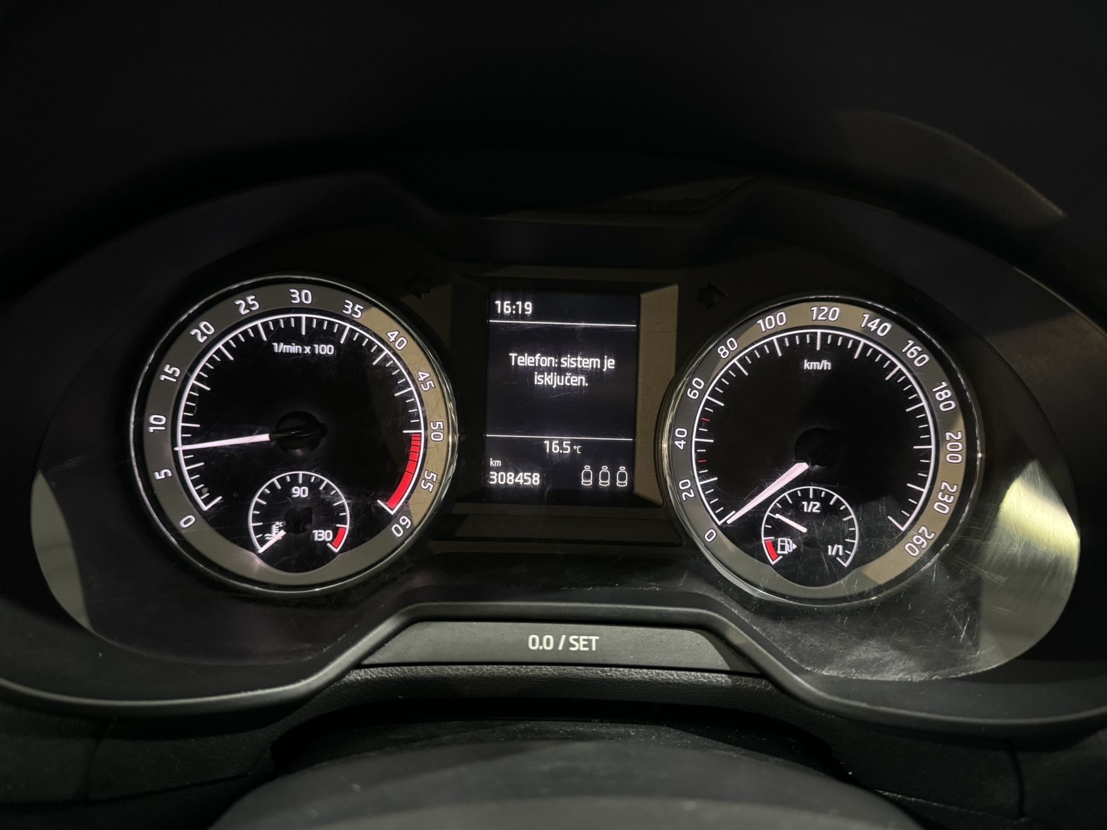 ŠKODA OCTAVIA 2.0 TDI, 2020 GODINA, ALU FELGE,