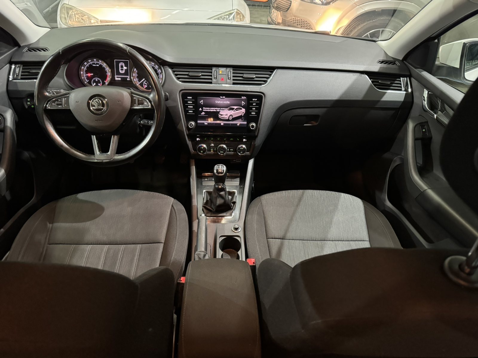 ŠKODA OCTAVIA 2.0 TDI, 2020 GODINA, ALU FELGE,