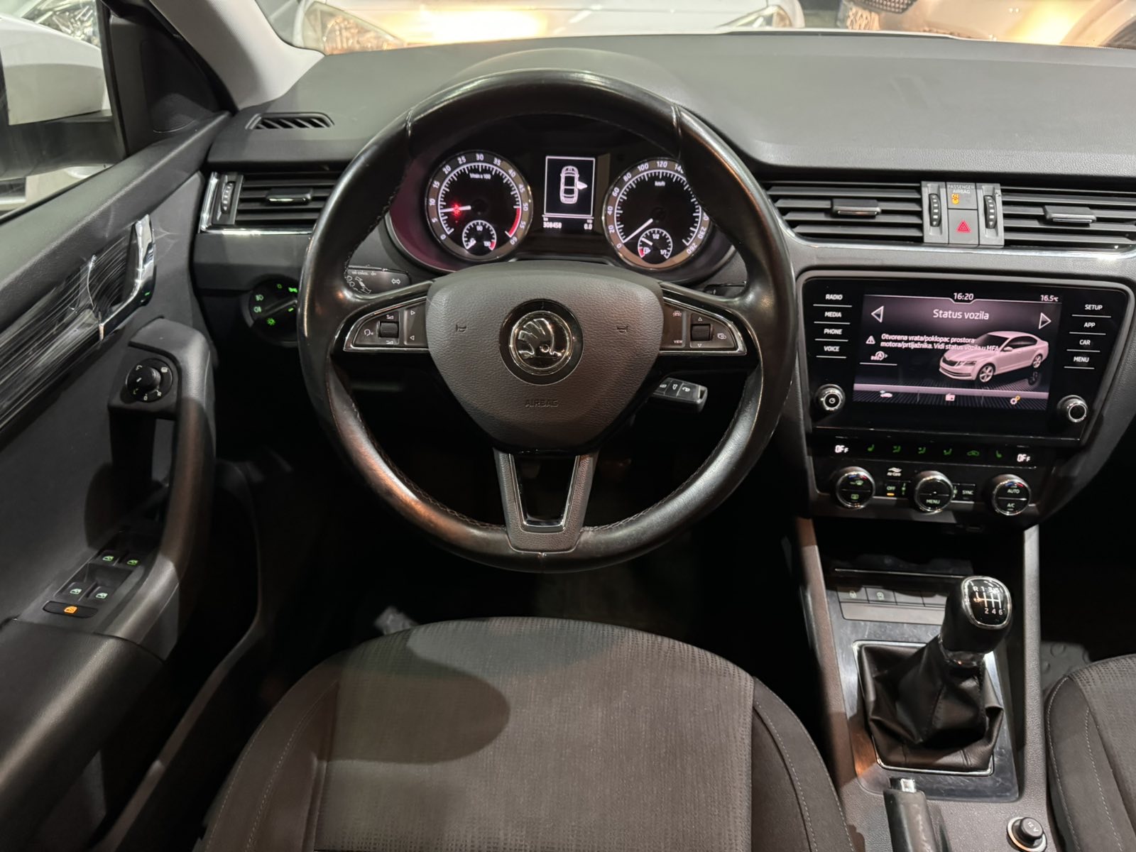 ŠKODA OCTAVIA 2.0 TDI, 2020 GODINA, ALU FELGE,