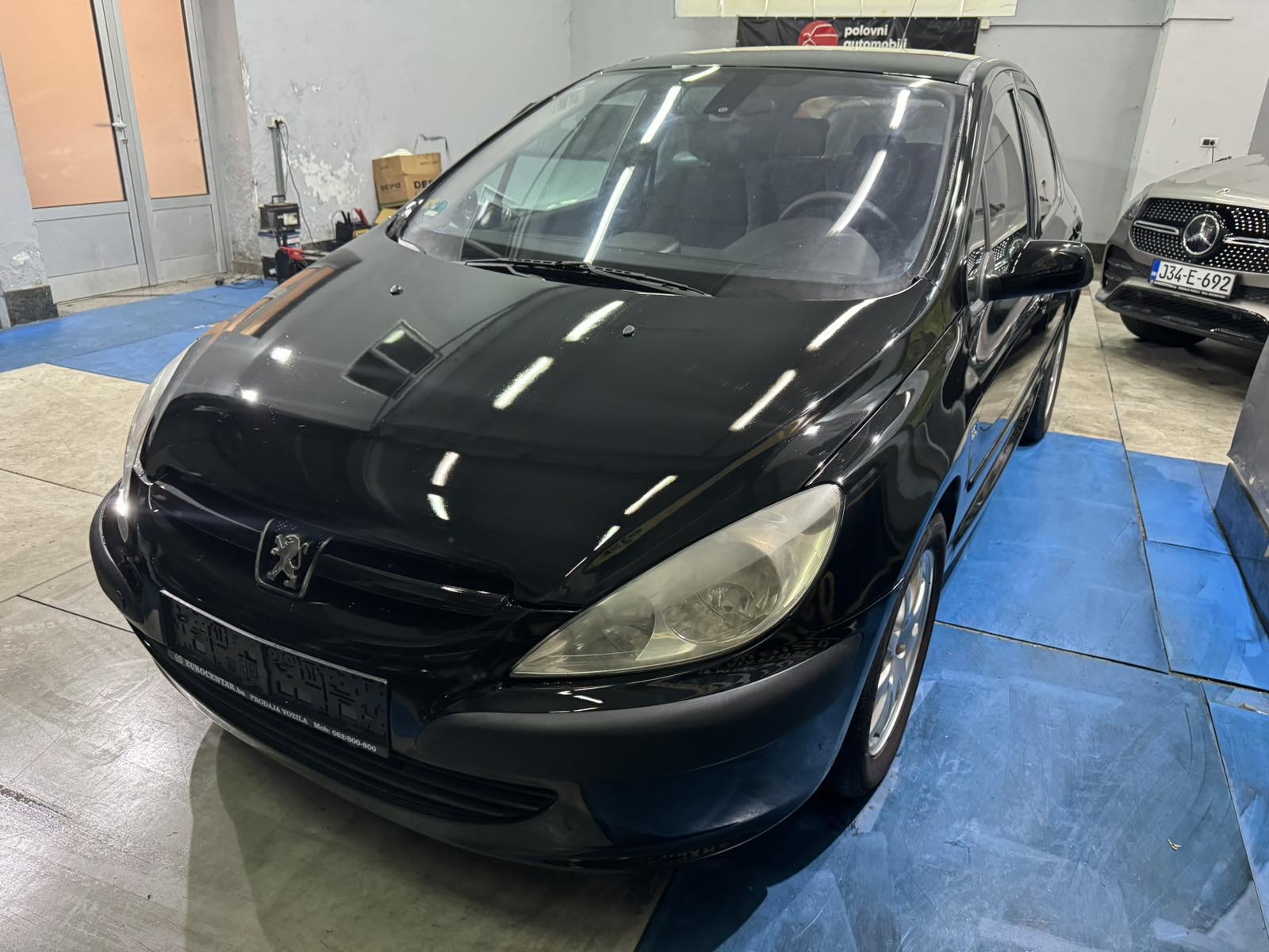 PEUGEOT 307 2.0 HDI, 2001 GODINA, KLIMA,2 KLJUČA