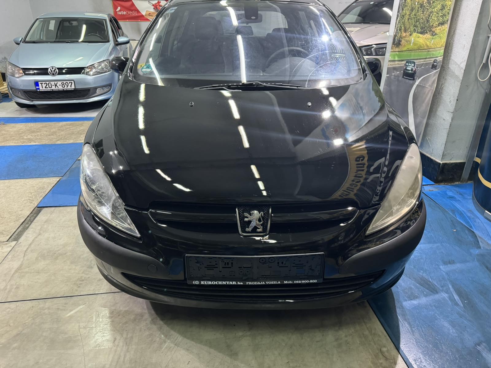 PEUGEOT 307 2.0 HDI, 2001 GODINA, KLIMA,2 KLJUČA