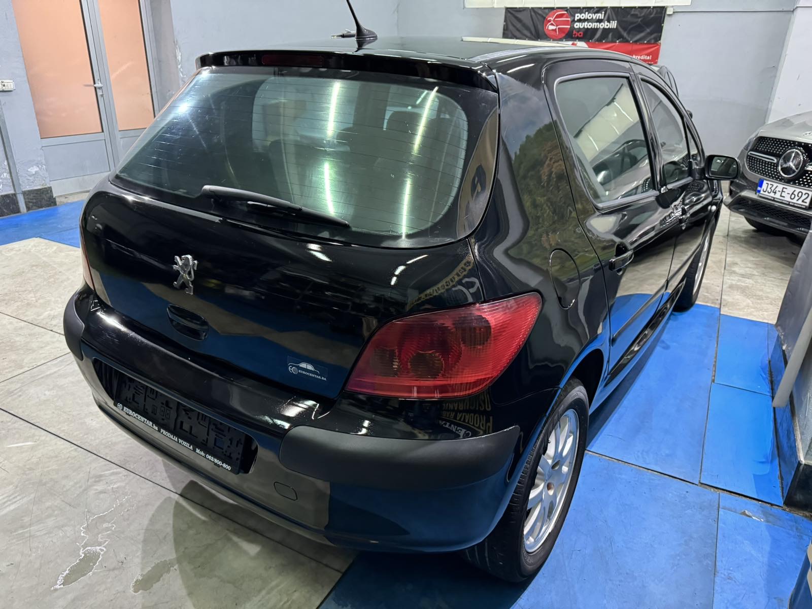 PEUGEOT 307 2.0 HDI, 2001 GODINA, KLIMA,2 KLJUČA