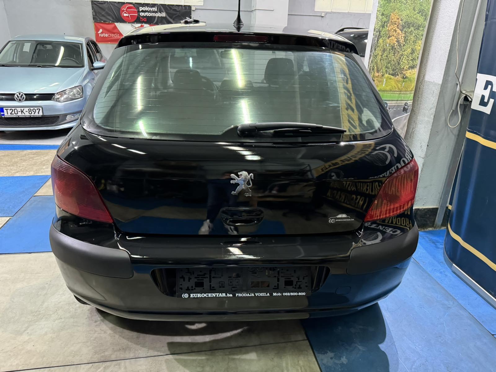 PEUGEOT 307 2.0 HDI, 2001 GODINA, KLIMA,2 KLJUČA