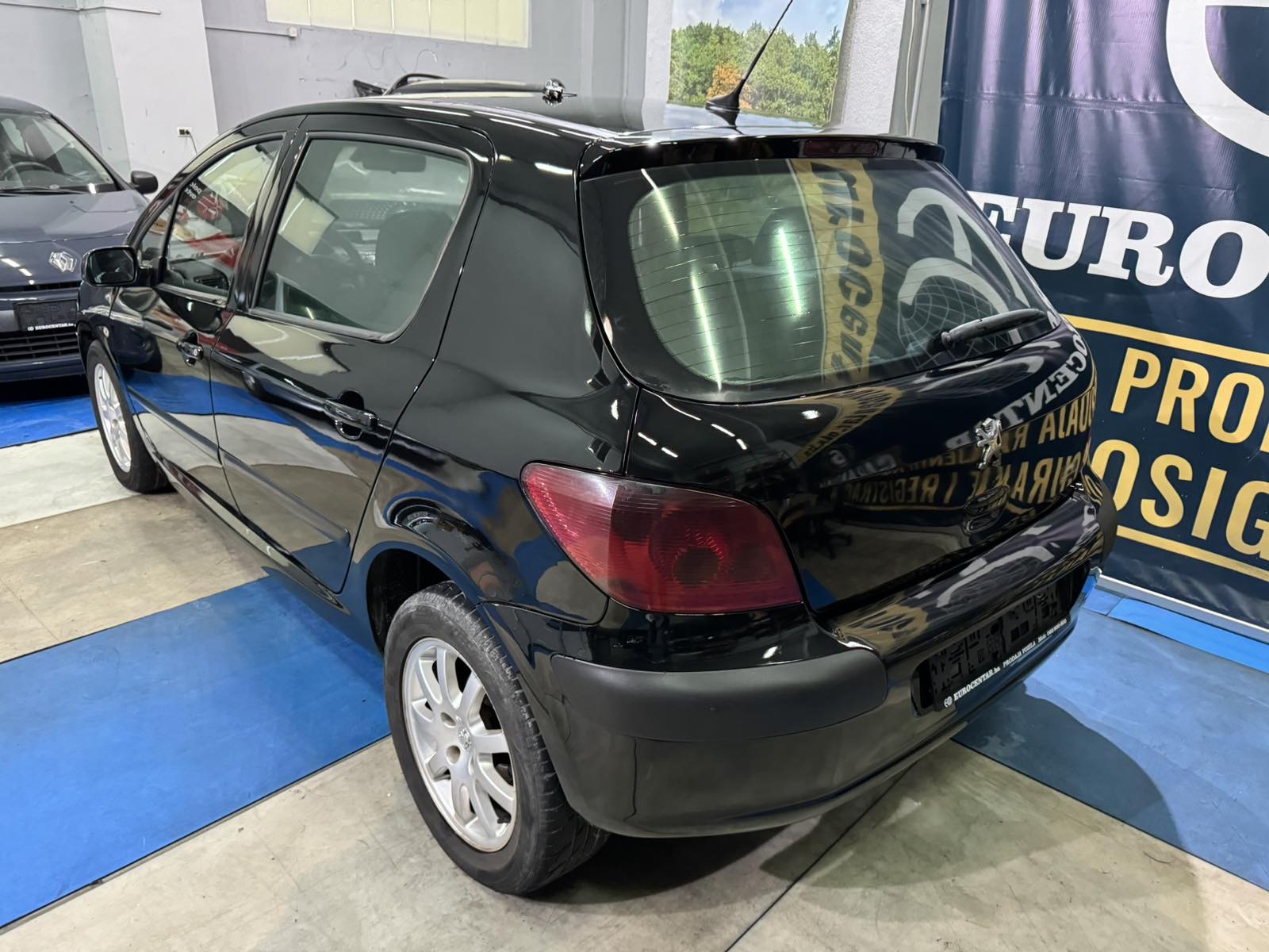 PEUGEOT 307 2.0 HDI, 2001 GODINA, KLIMA,2 KLJUČA