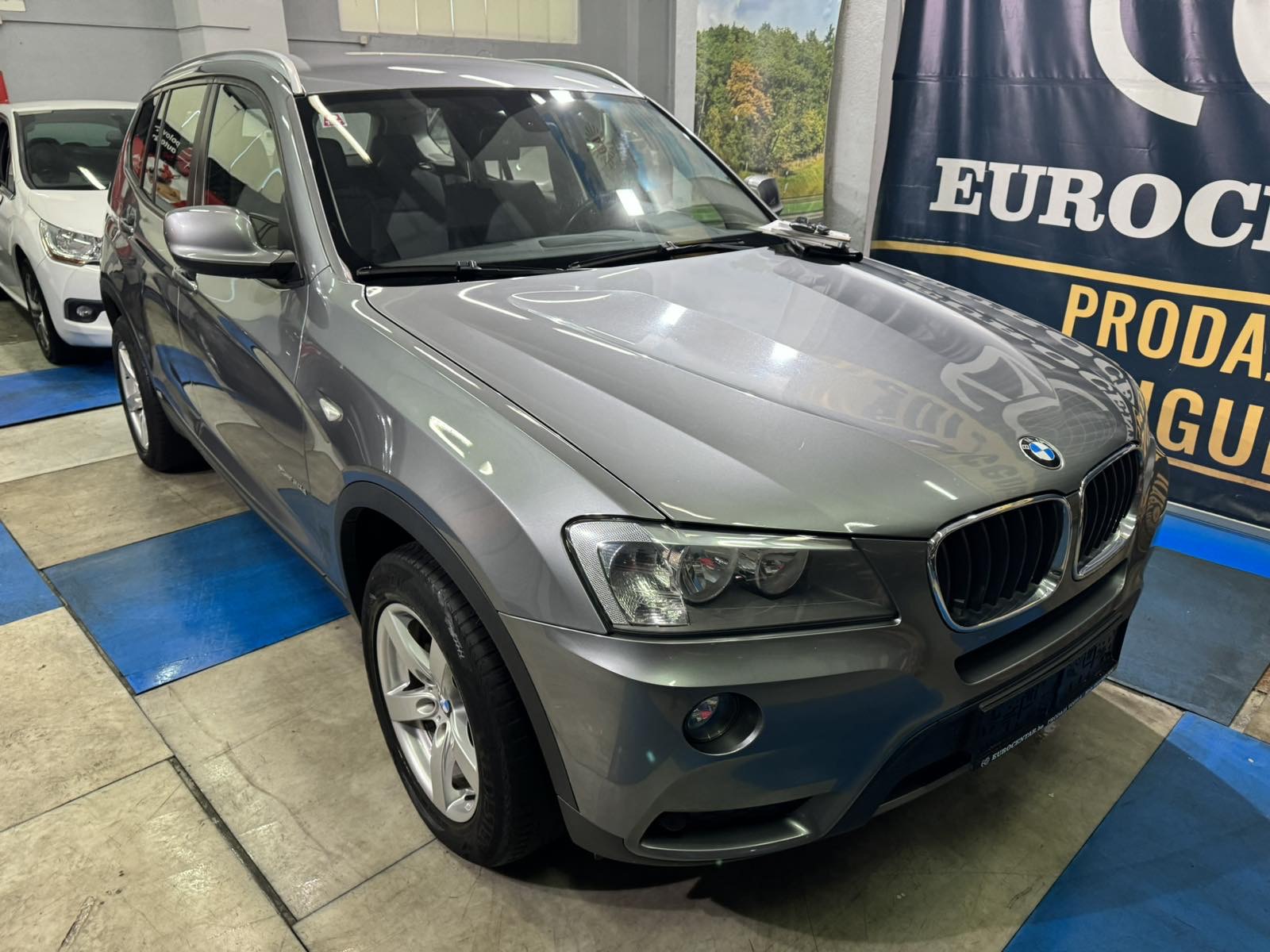 BMW X3 XDRIVE 2.0d, 2013 GODINA, ALU FELGE