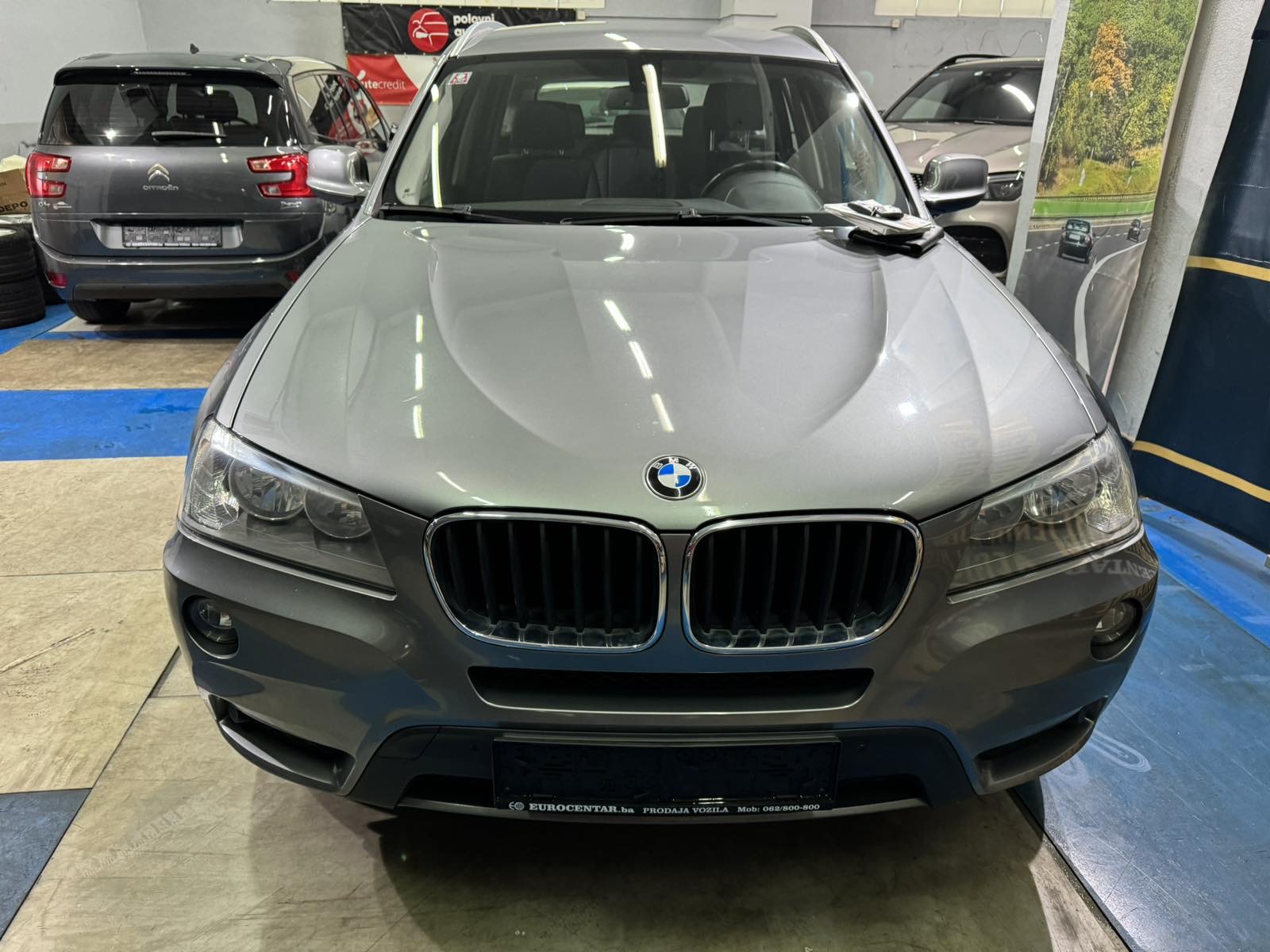 BMW X3 XDRIVE 2.0d, 2013 GODINA, ALU FELGE