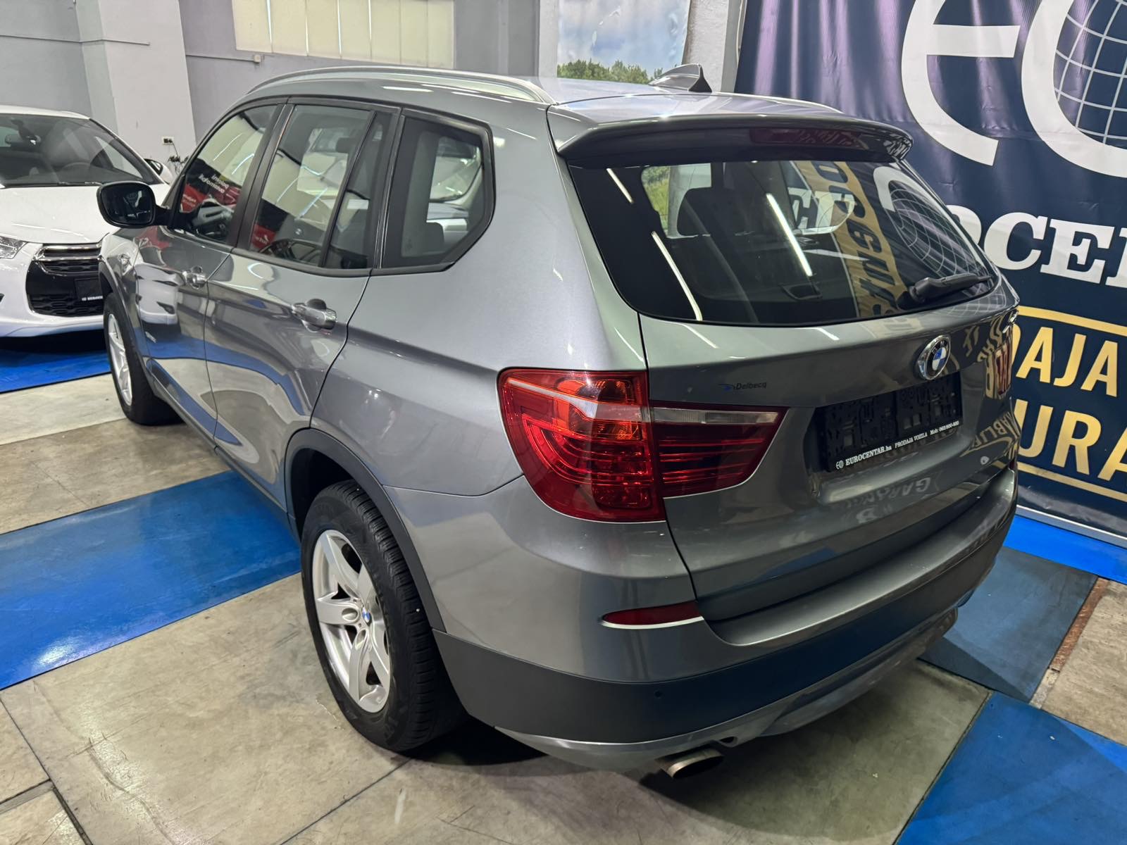 BMW X3 XDRIVE 2.0d, 2013 GODINA, ALU FELGE