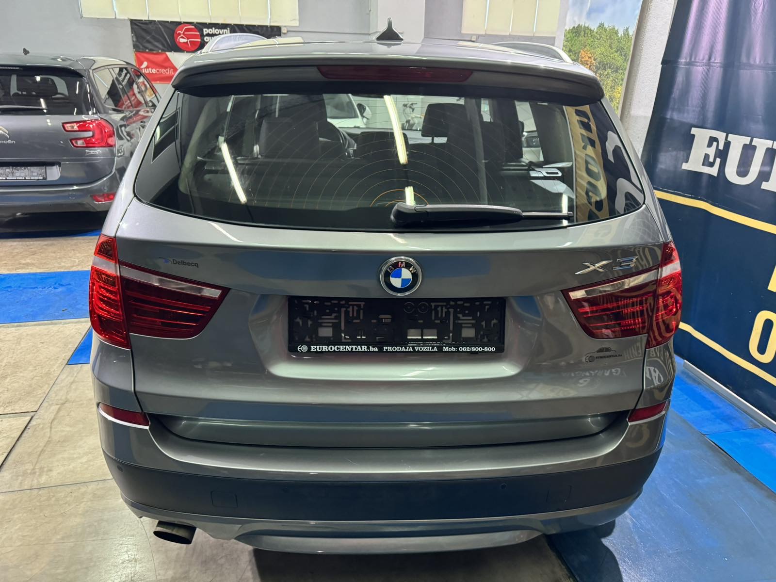 BMW X3 XDRIVE 2.0d, 2013 GODINA, ALU FELGE