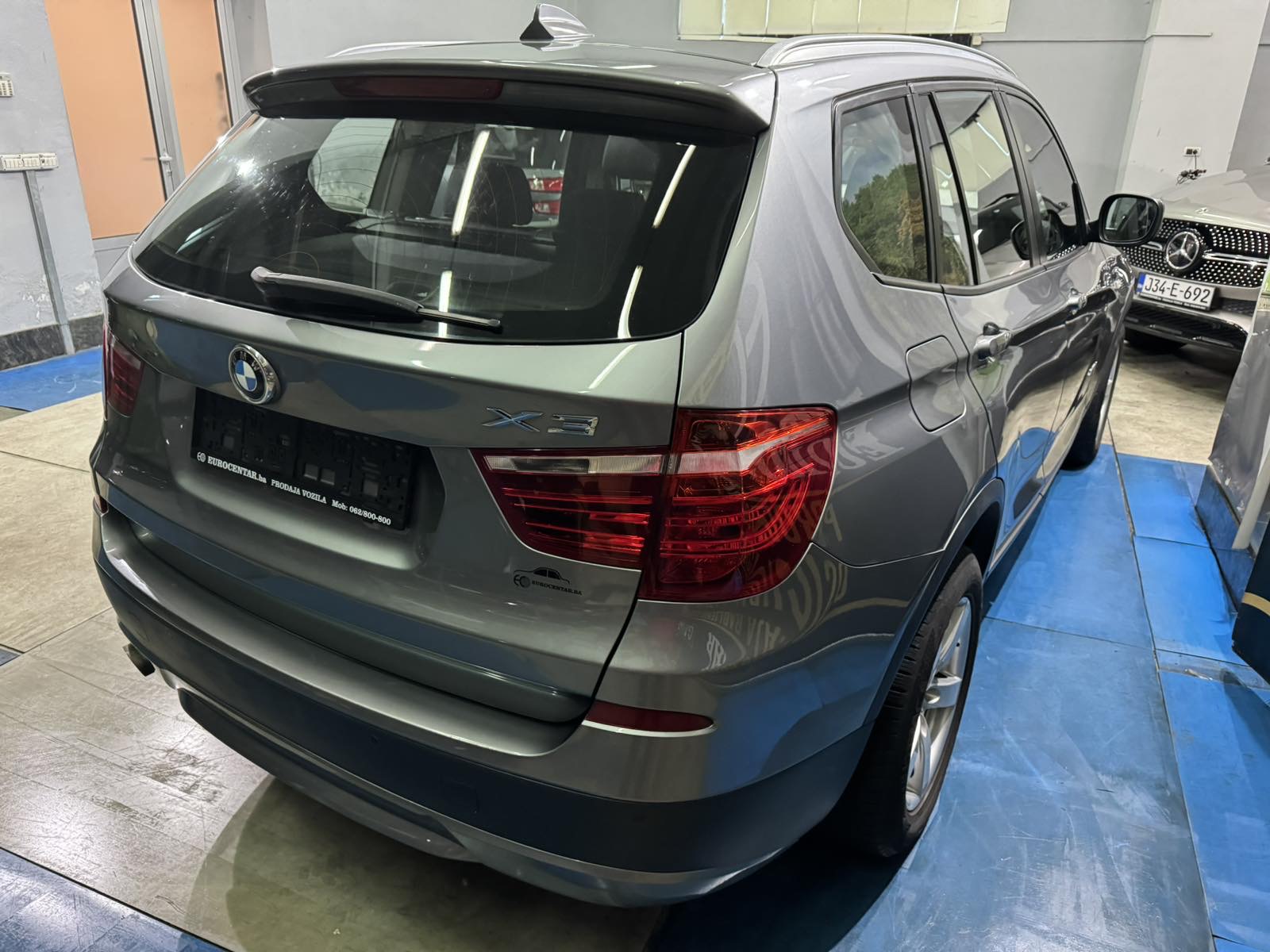 BMW X3 XDRIVE 2.0d, 2013 GODINA, ALU FELGE