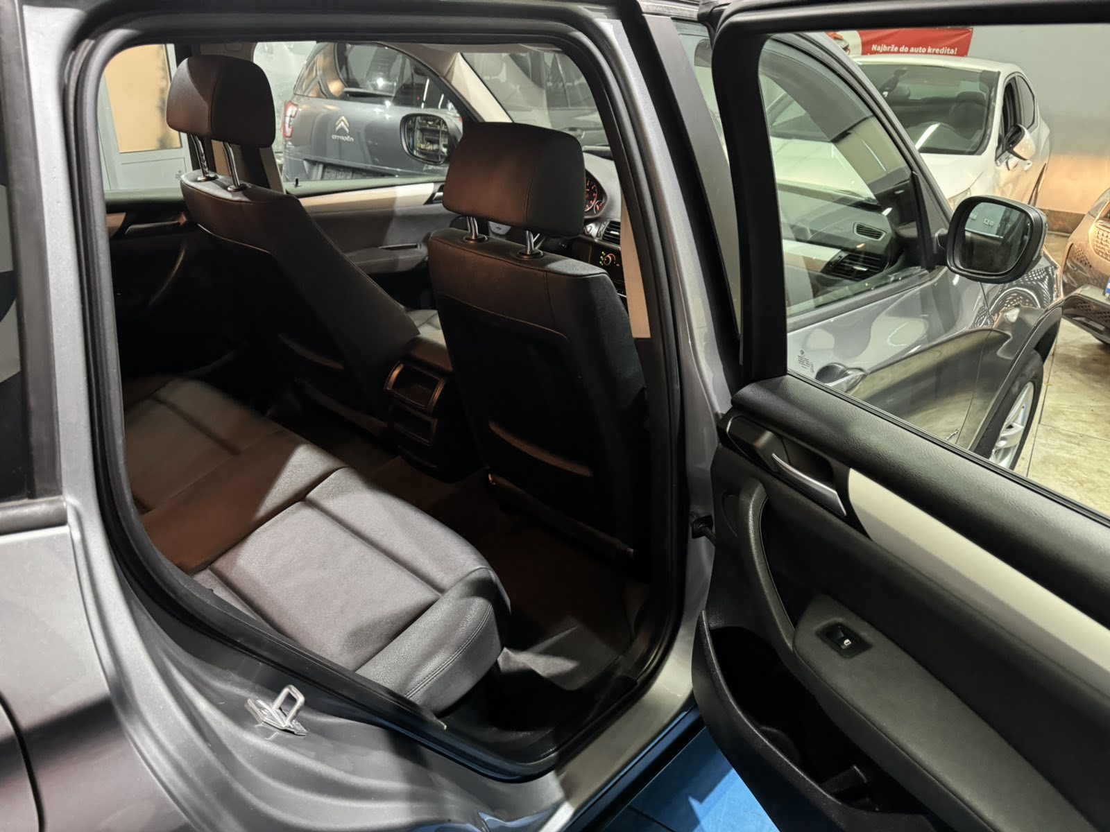BMW X3 XDRIVE 2.0d, 2013 GODINA, ALU FELGE