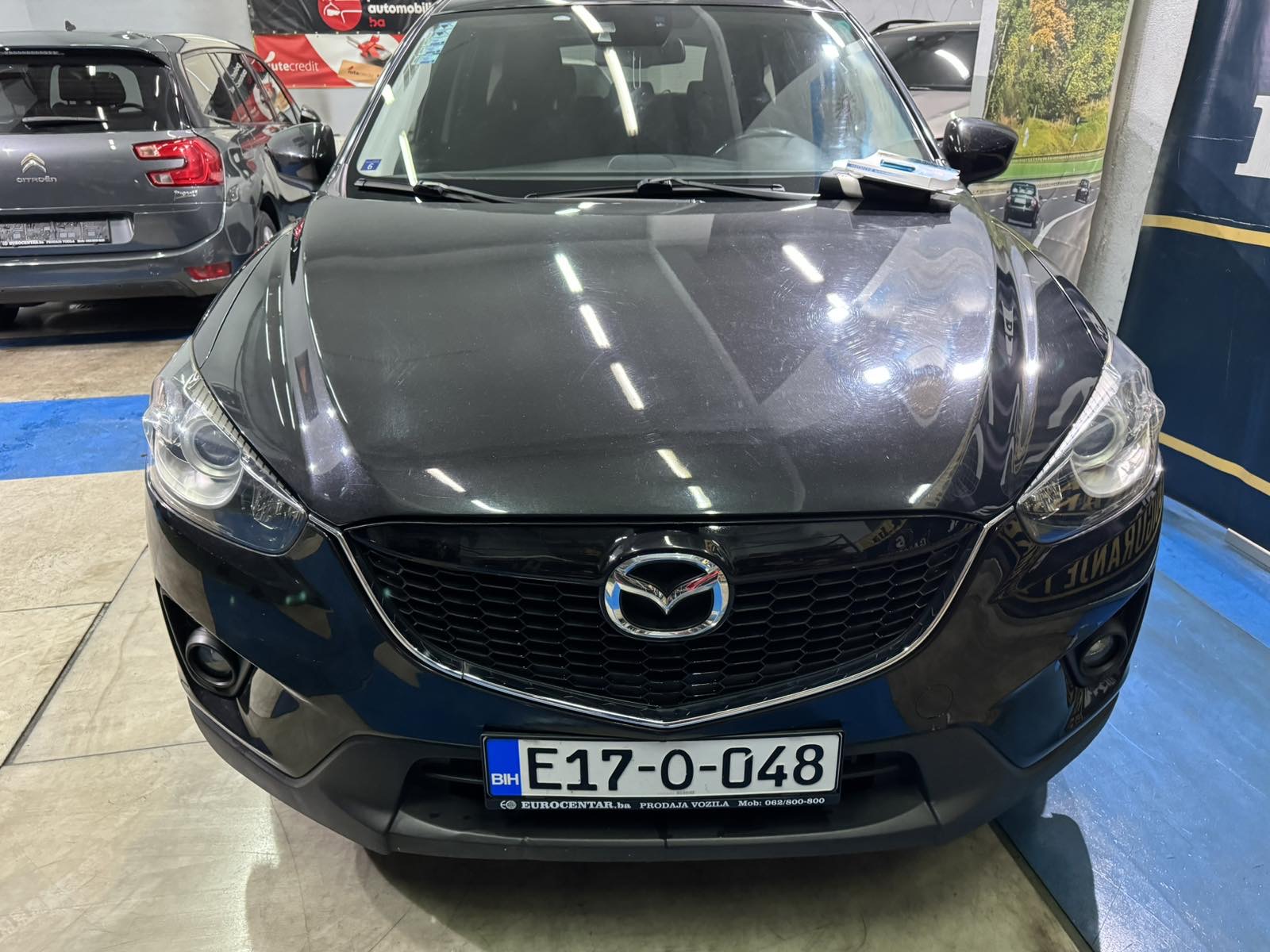 MAZDA CX5 2.2 D EVOLUE AUTOMATIK, 2012 GOD, REGISTROVAN