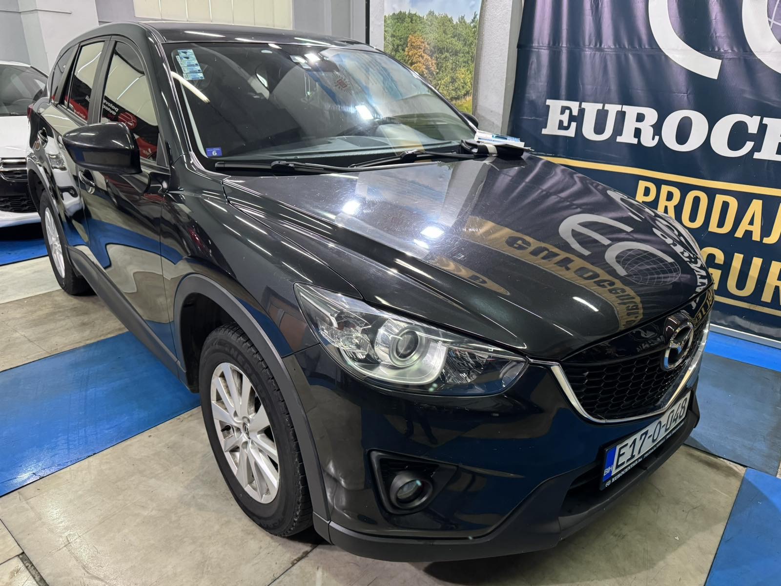 MAZDA CX5 2.2 D EVOLUE AUTOMATIK, 2012 GOD, REGISTROVAN