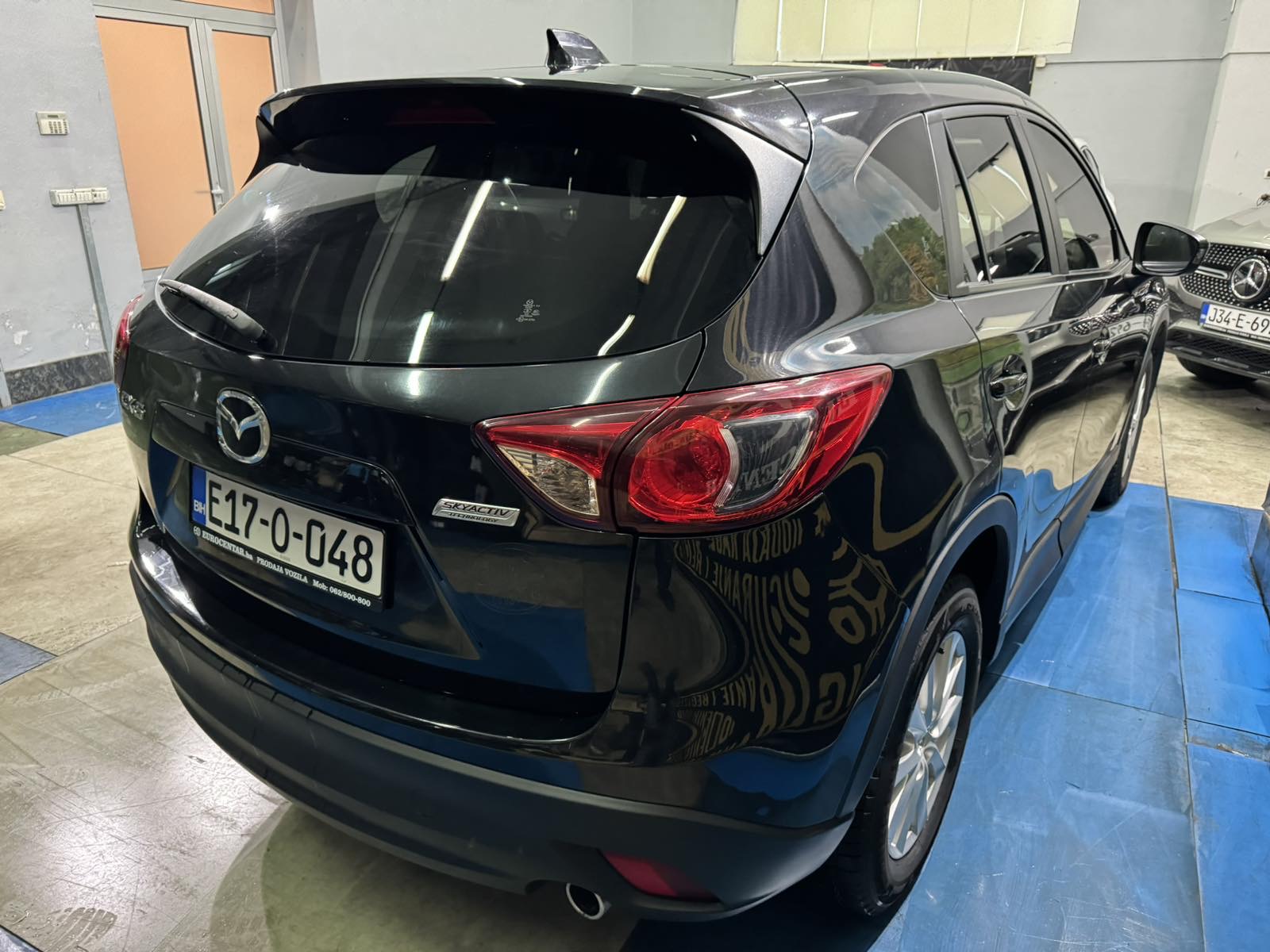 MAZDA CX5 2.2 D EVOLUE AUTOMATIK, 2012 GOD, REGISTROVAN