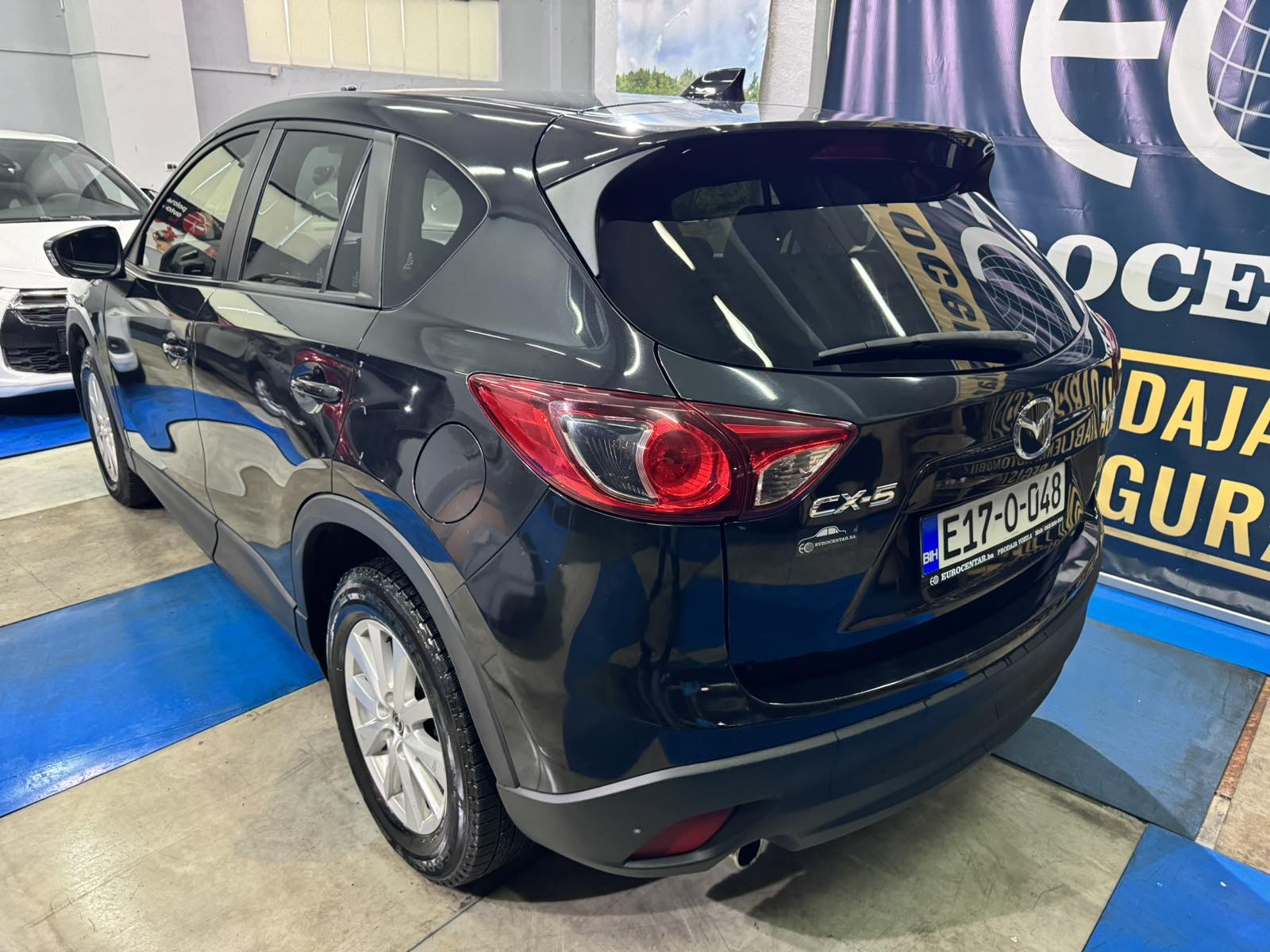 MAZDA CX5 2.2 D EVOLUE AUTOMATIK, 2012 GOD, REGISTROVAN