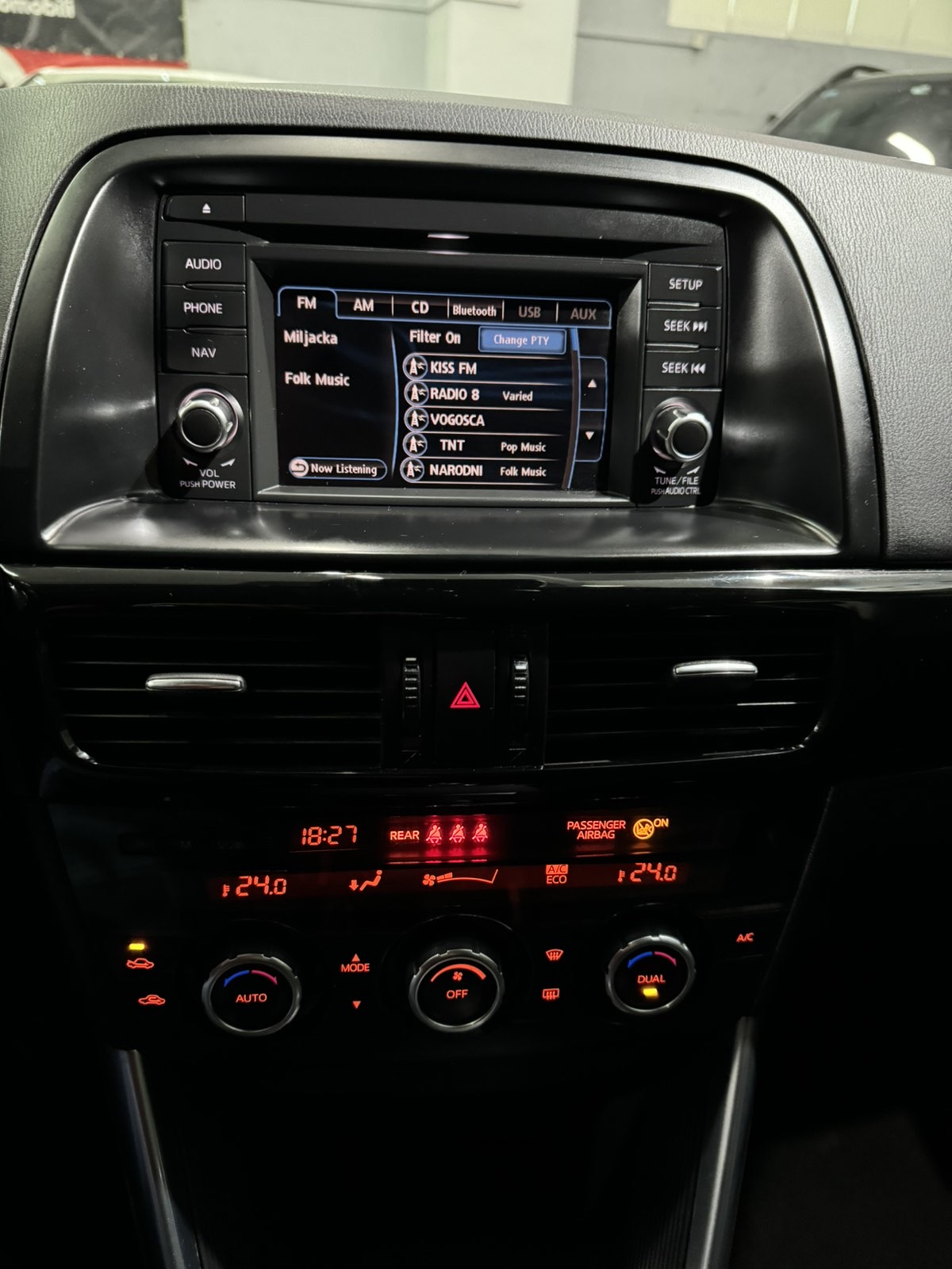 MAZDA CX5 2.2 D EVOLUE AUTOMATIK, 2012 GOD, REGISTROVAN