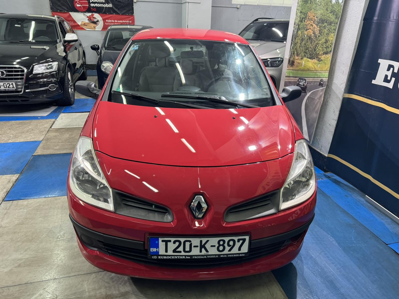 RENAULT CLIIO 1.2i , 2006 GODINA, REGISTROVAN