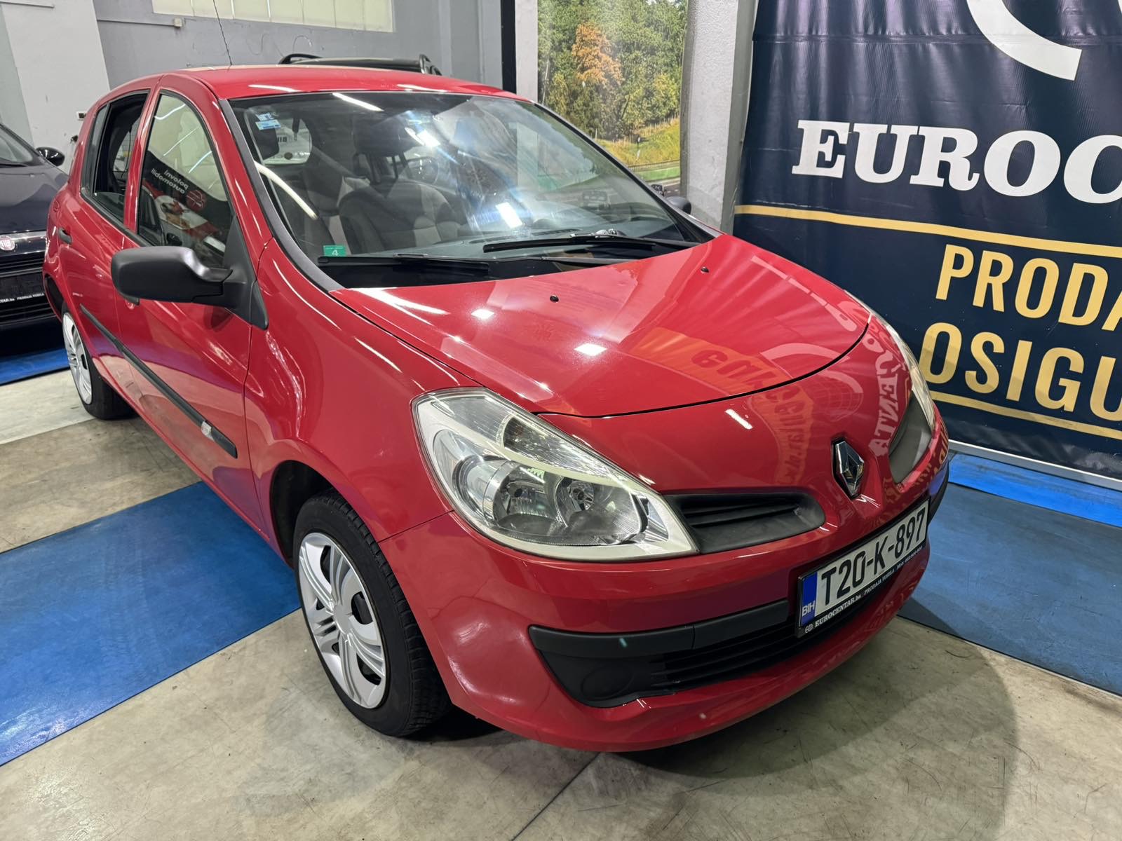 RENAULT CLIIO 1.2i , 2006 GODINA, REGISTROVAN