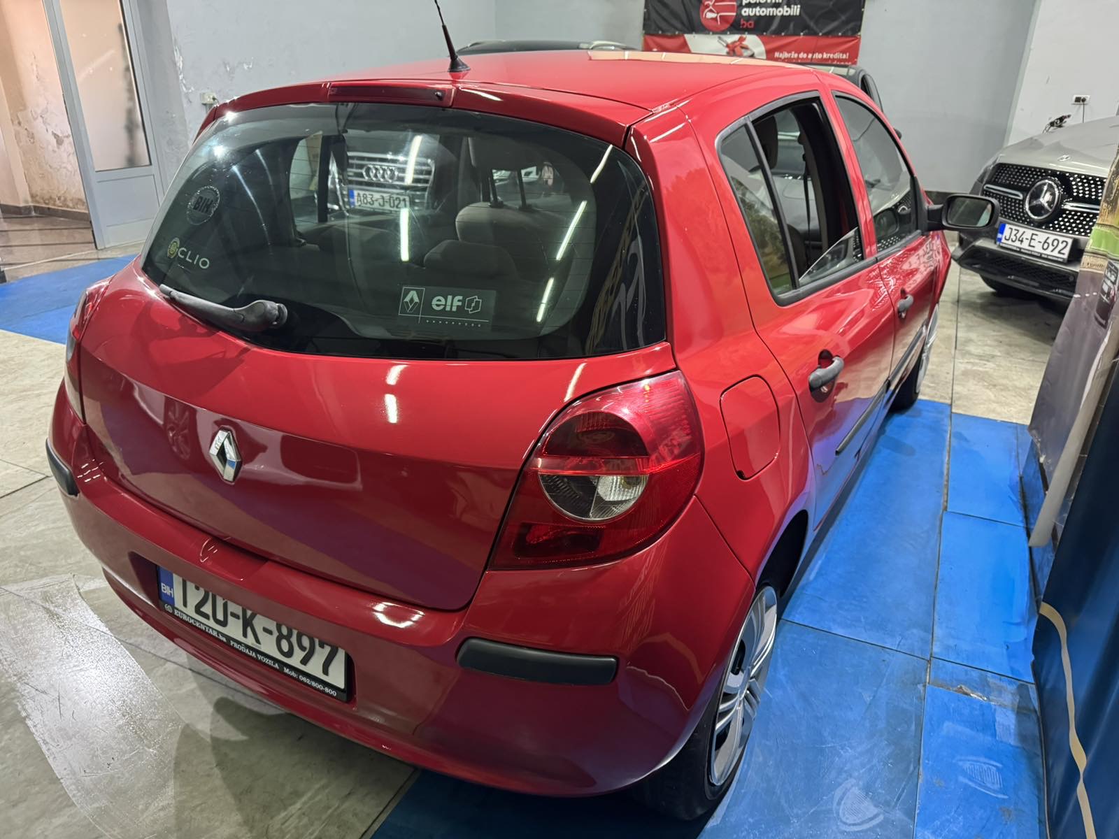 RENAULT CLIIO 1.2i , 2006 GODINA, REGISTROVAN