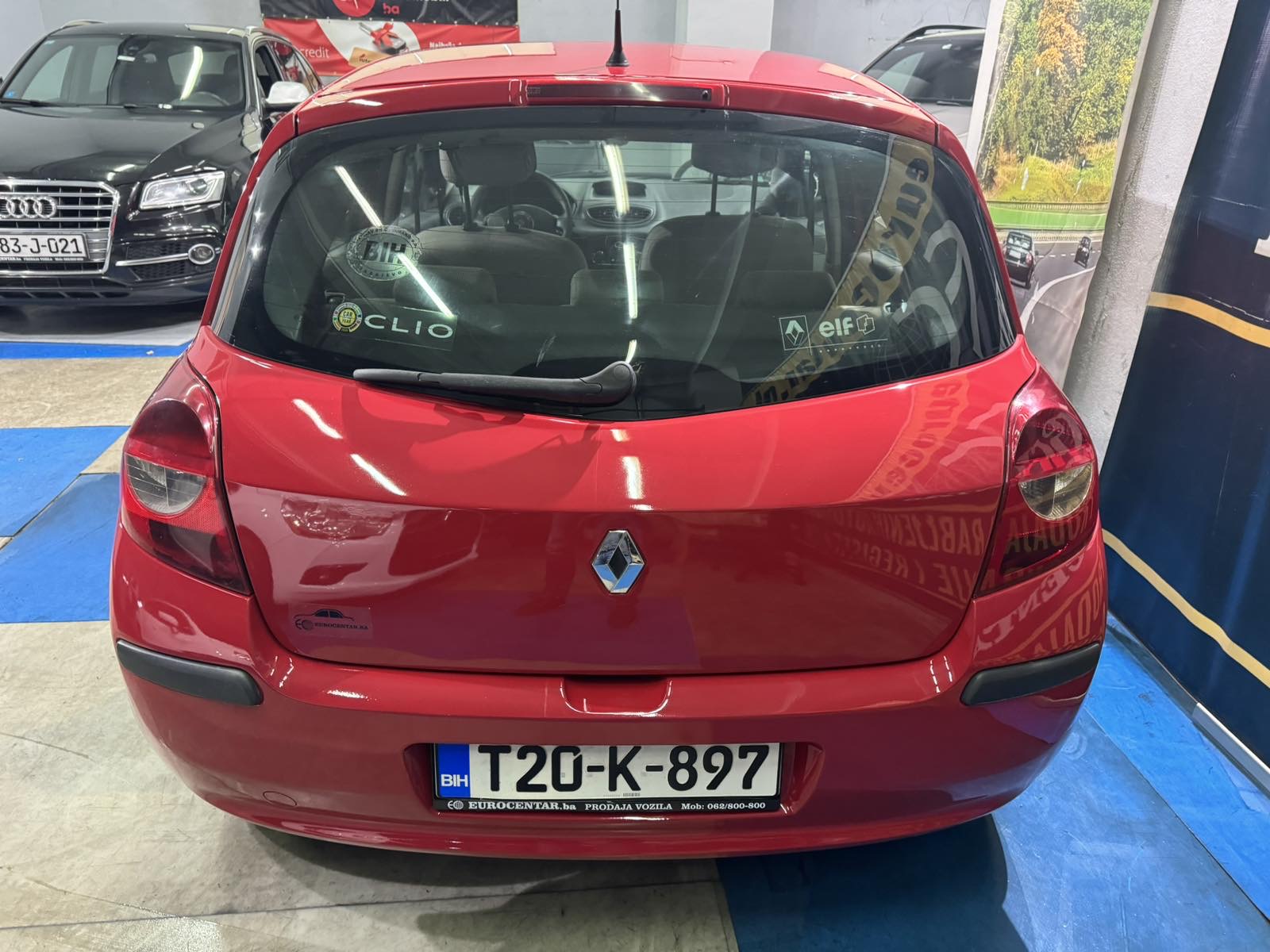 RENAULT CLIIO 1.2i , 2006 GODINA, REGISTROVAN
