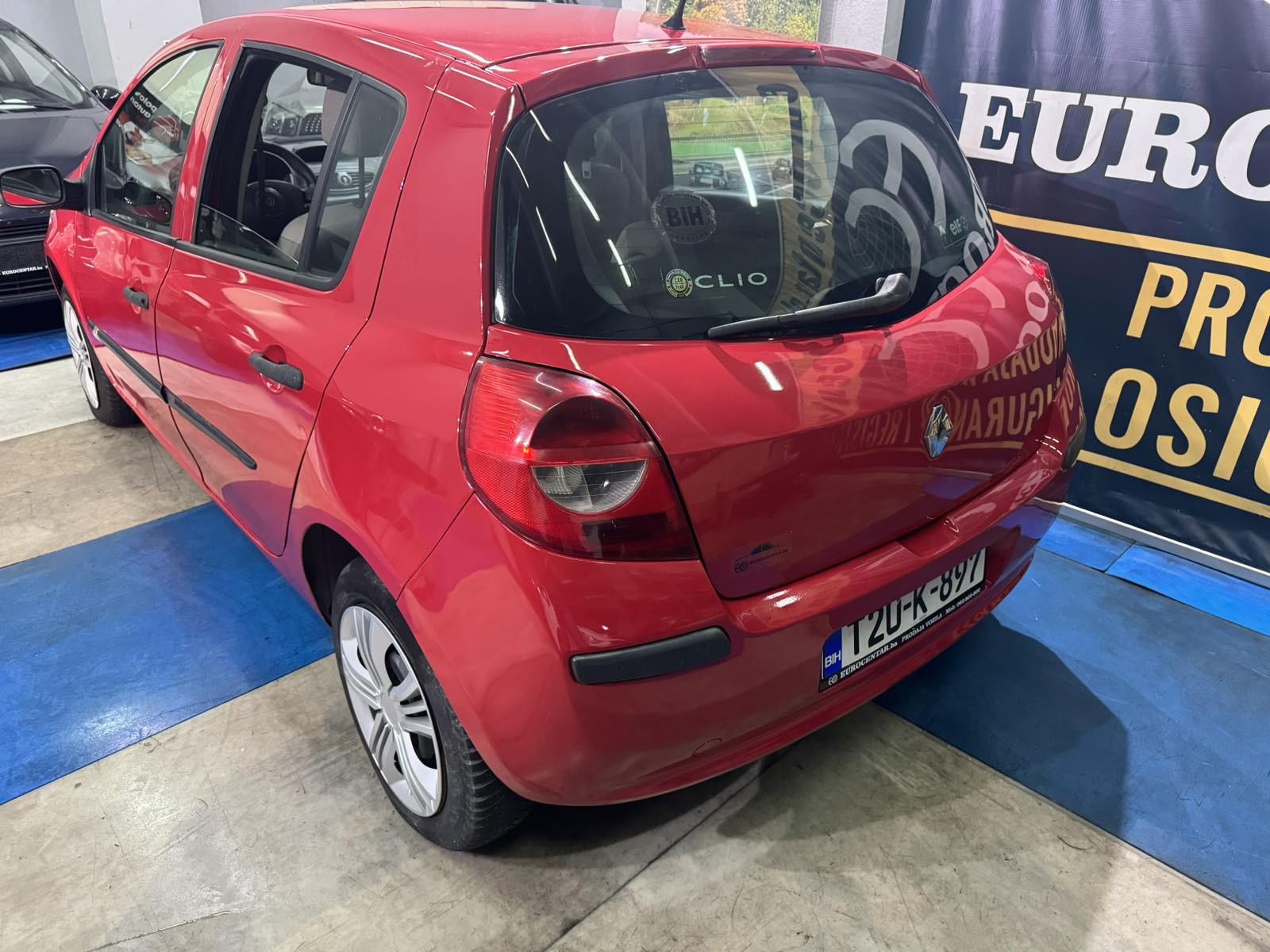 RENAULT CLIIO 1.2i , 2006 GODINA, REGISTROVAN