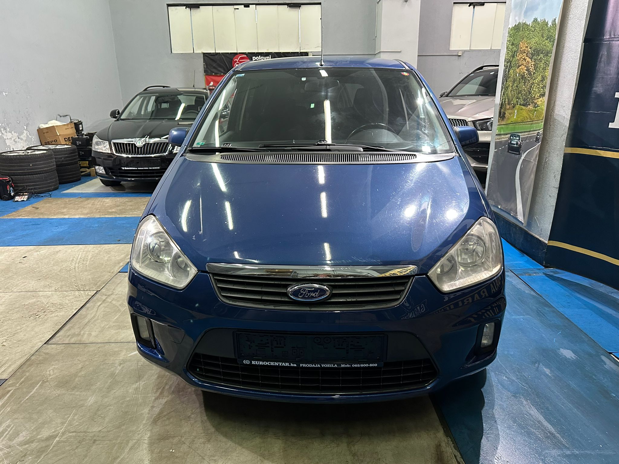 FORD C-MAX 1.8 TDCI, 2007 GOD, ALU FELGE, KLIMA
