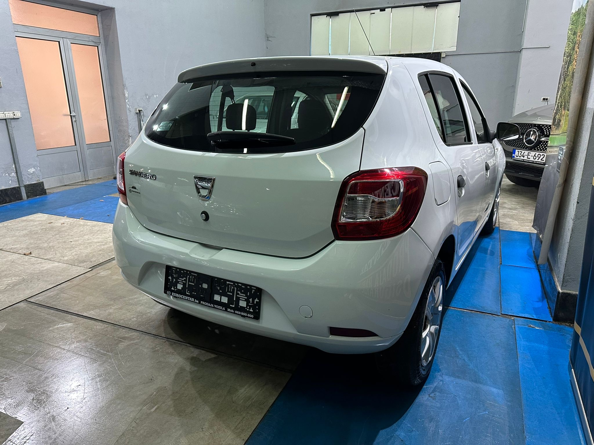 DACIA SANDERO AMBIANCE 1.0 SCE/LPG, 2017 GODINA