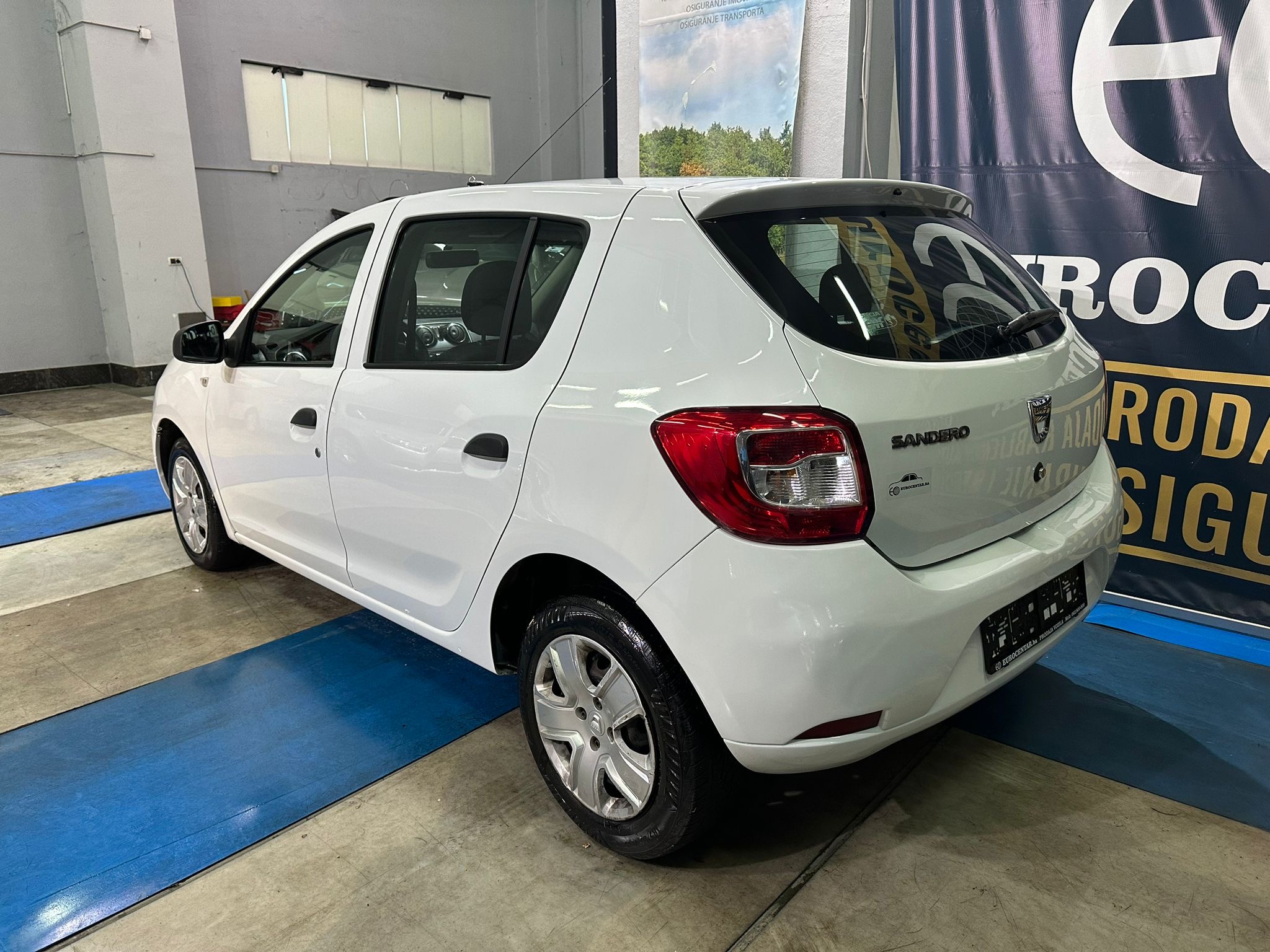 DACIA SANDERO AMBIANCE 1.0 SCE/LPG, 2017 GODINA