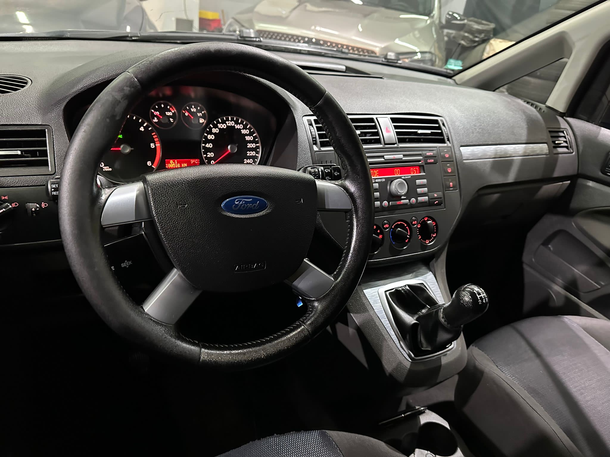 FORD C-MAX 1.8 TDCI, 2007 GOD, ALU FELGE, KLIMA