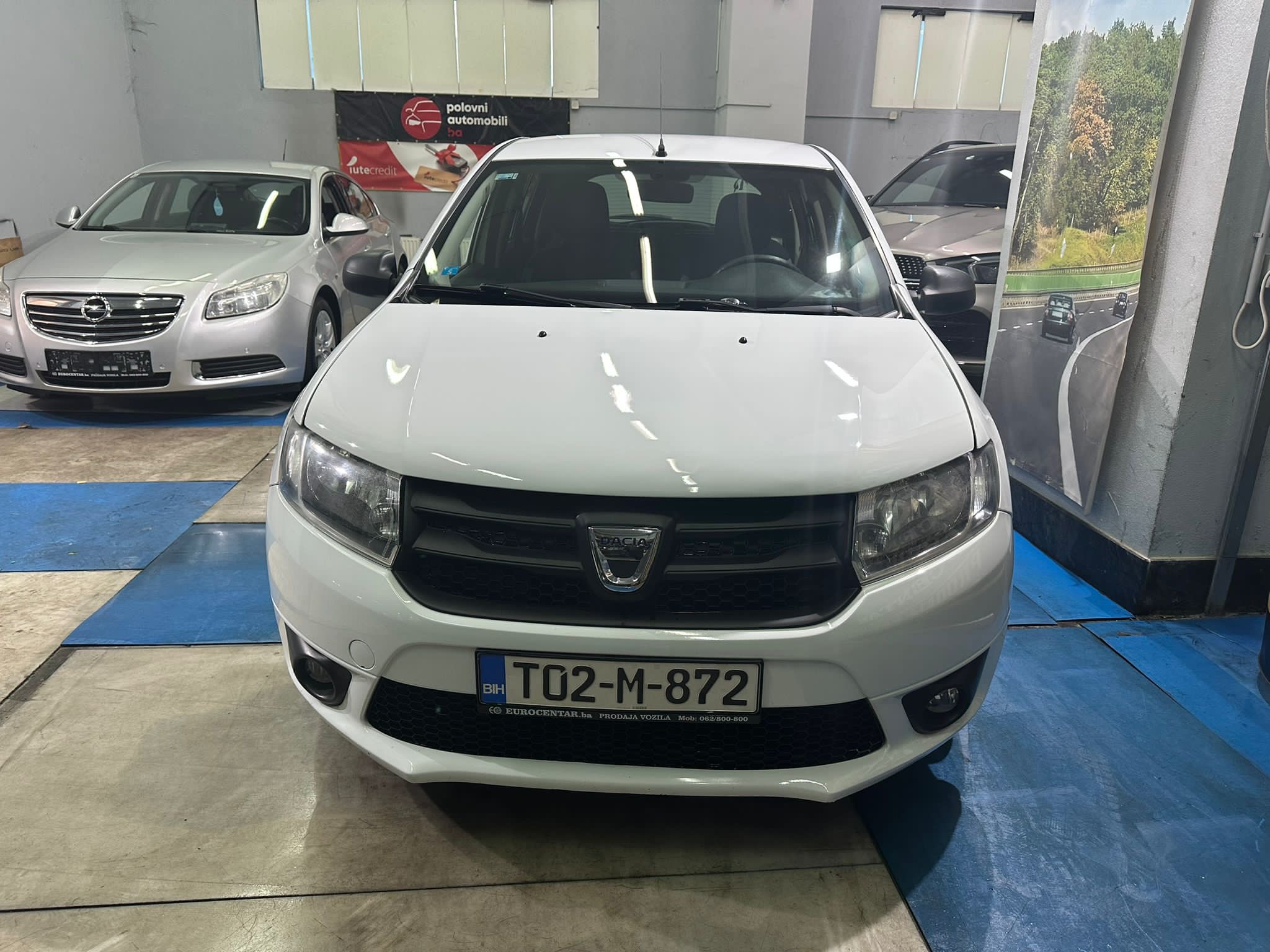 DACIA SANDERO AMBIANCE 1.0 SCE/LPG, 2017 GODINA