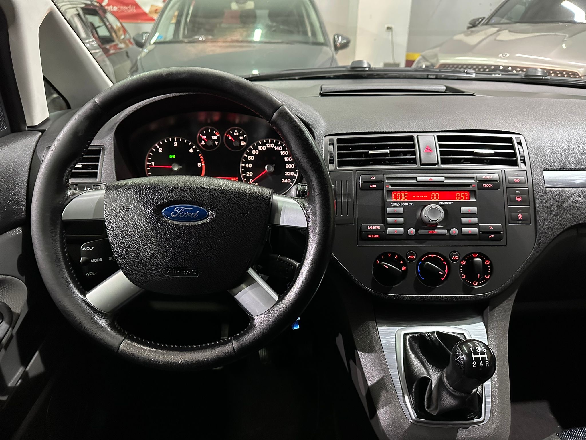 FORD C-MAX 1.8 TDCI, 2007 GOD, ALU FELGE, KLIMA