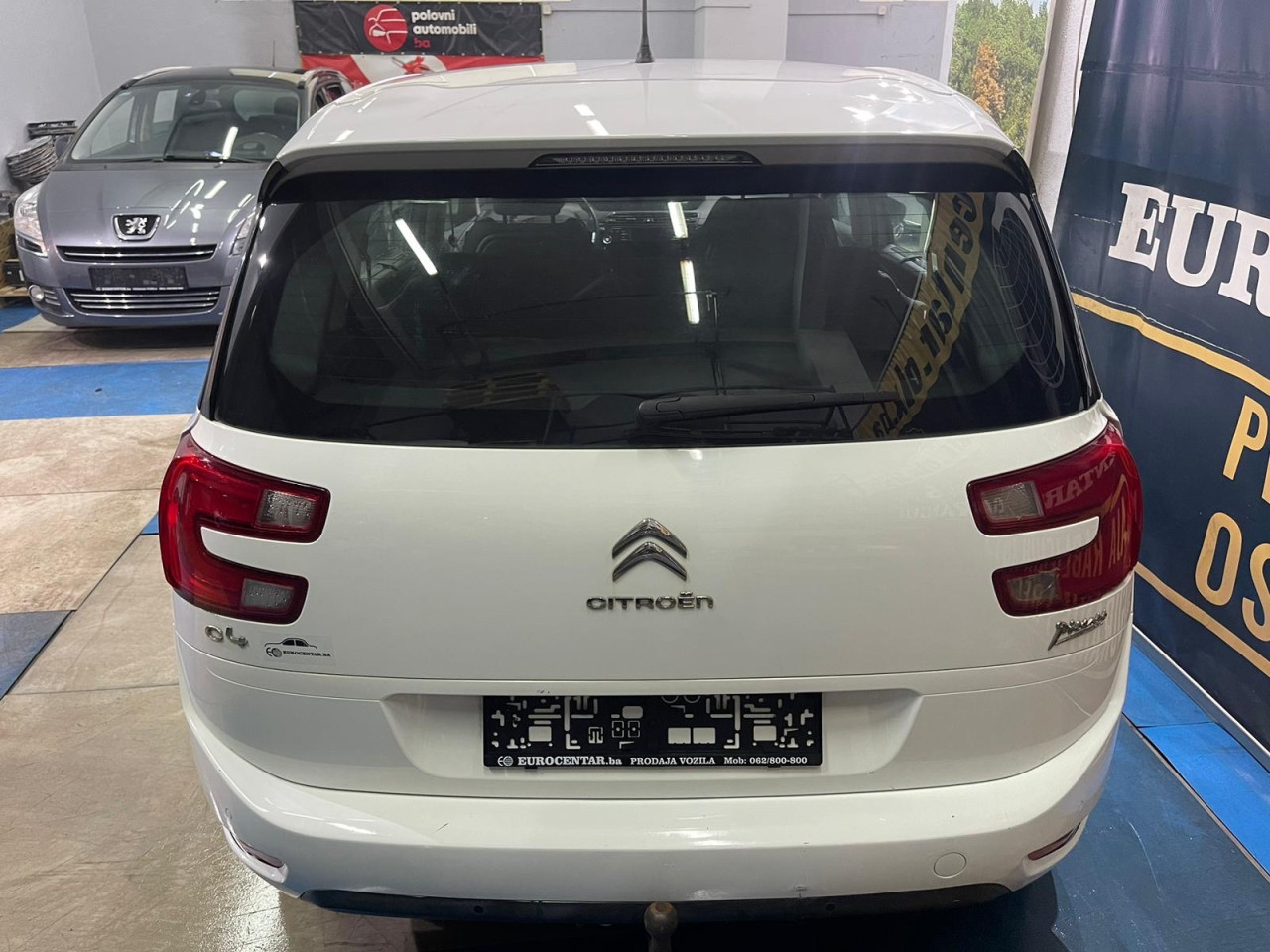 CITROEN C4 PICASSO 1.6 HDI AUTOMATIK. 7 SJEDIŠTA