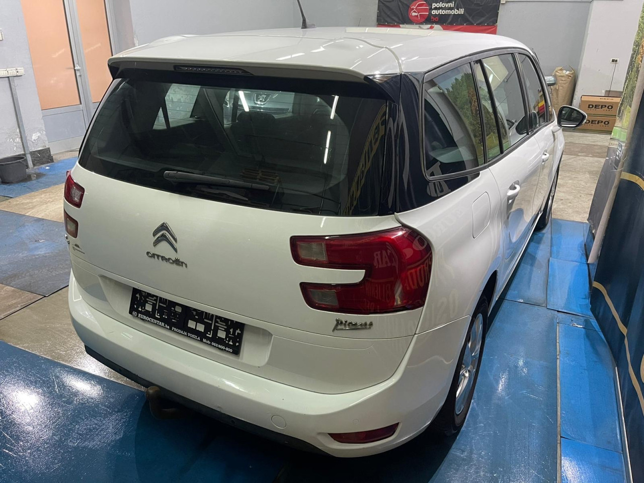 CITROEN C4 PICASSO 1.6 HDI AUTOMATIK. 7 SJEDIŠTA