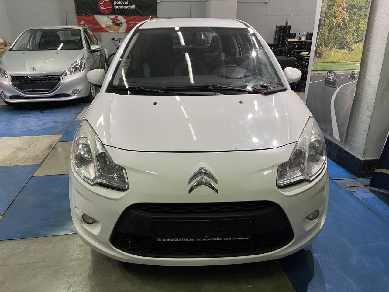 CITROEN C3 1.4 HDI, 2012 GOD, KLIMA, REGISTROVAN