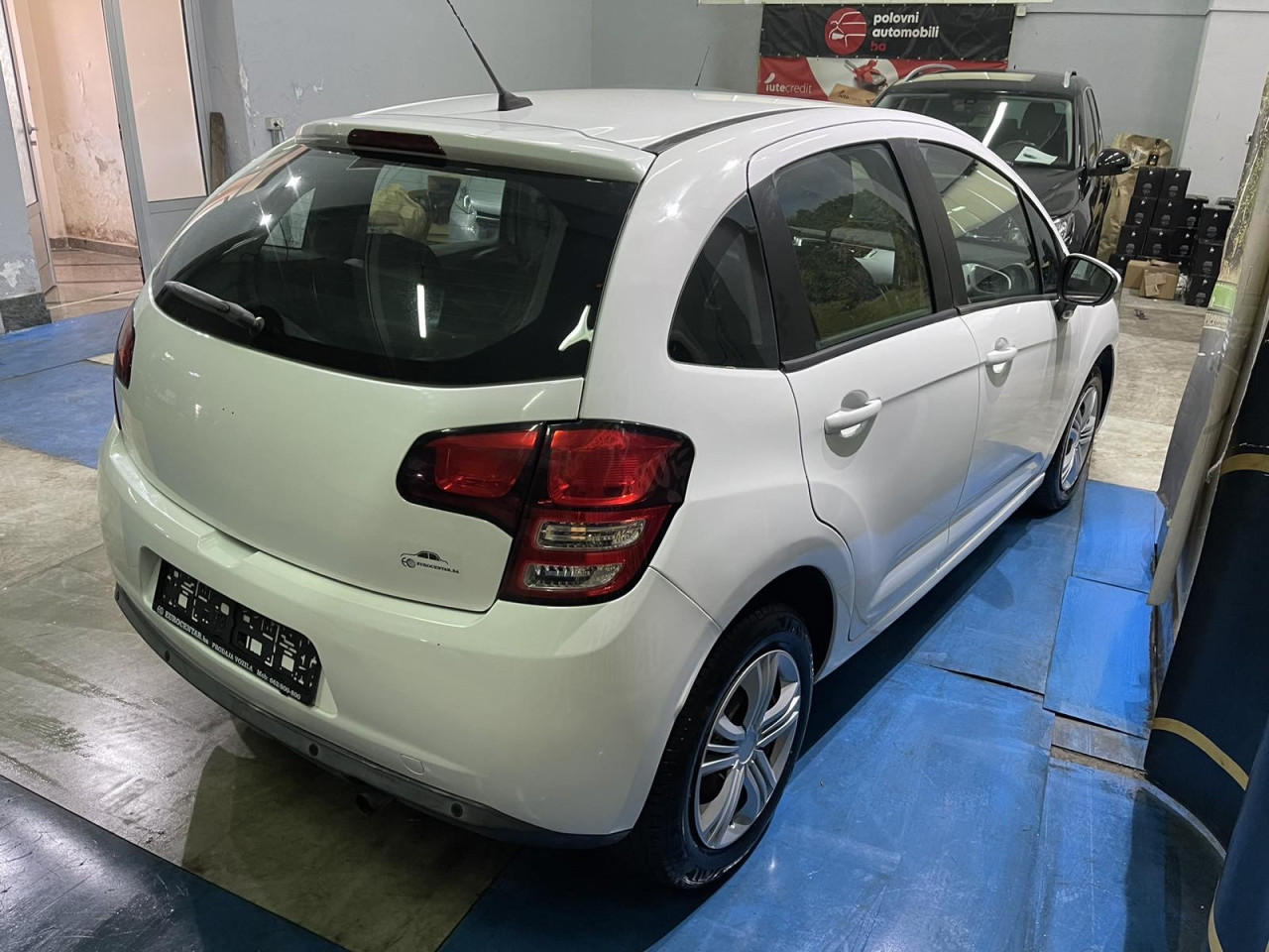 CITROEN C3 1.4 HDI, 2012 GOD, KLIMA, REGISTROVAN