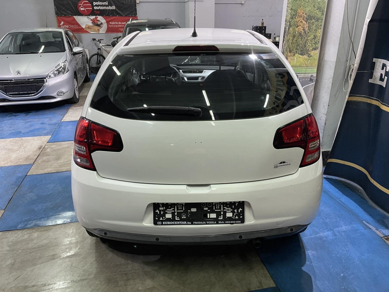 CITROEN C3 1.4 HDI, 2012 GOD, KLIMA, REGISTROVAN