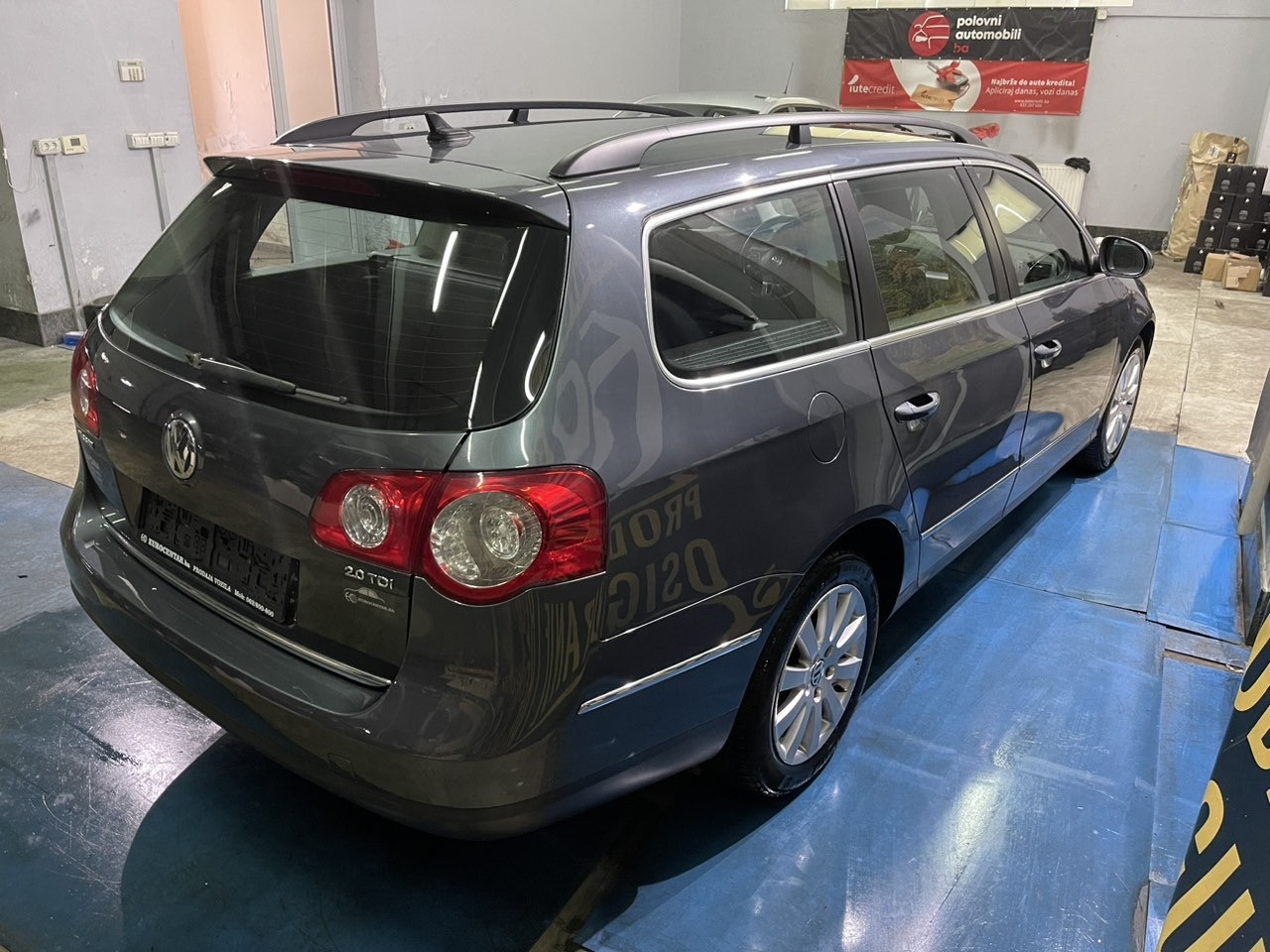 VW PASSAT B6 SW 2.0 TDI, DSG AUTOMATIK, 2010 GOD,NAVI
