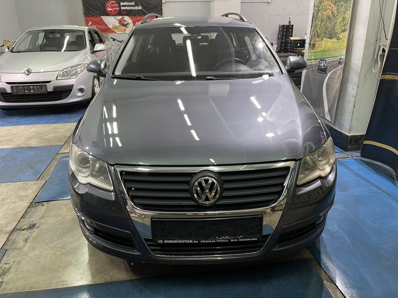 VW PASSAT B6 SW 2.0 TDI, DSG AUTOMATIK, 2010 GOD,NAVI