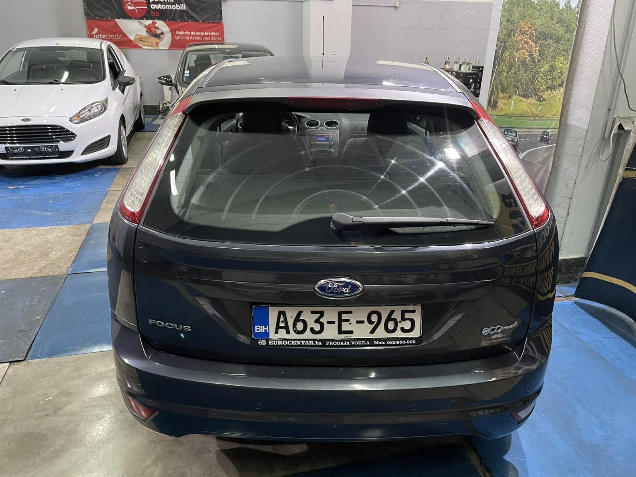 FORD FOCUS 1.6 TDCI, 2010 GOD, REGISTROVAN