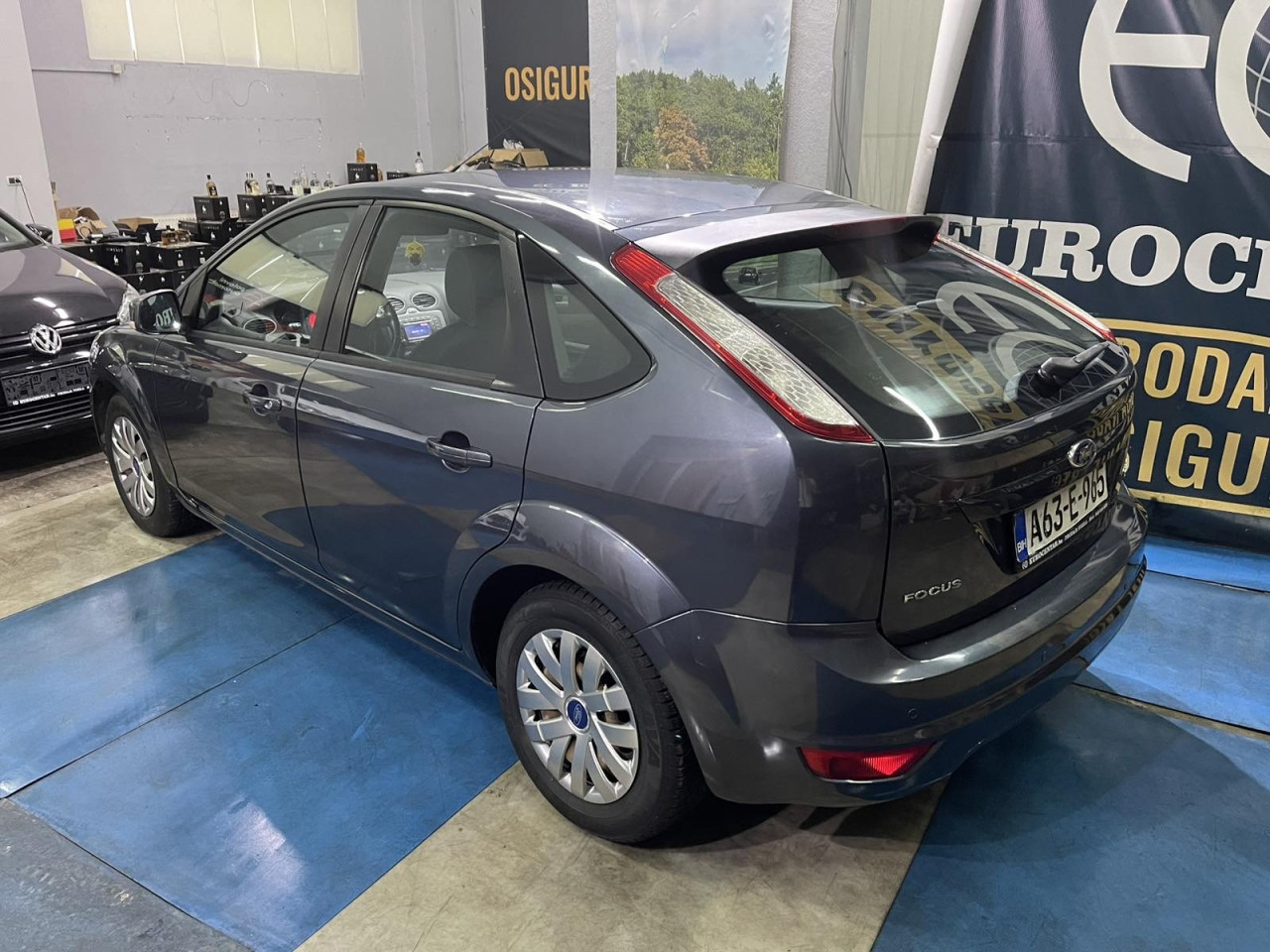 FORD FOCUS 1.6 TDCI, 2010 GOD, REGISTROVAN