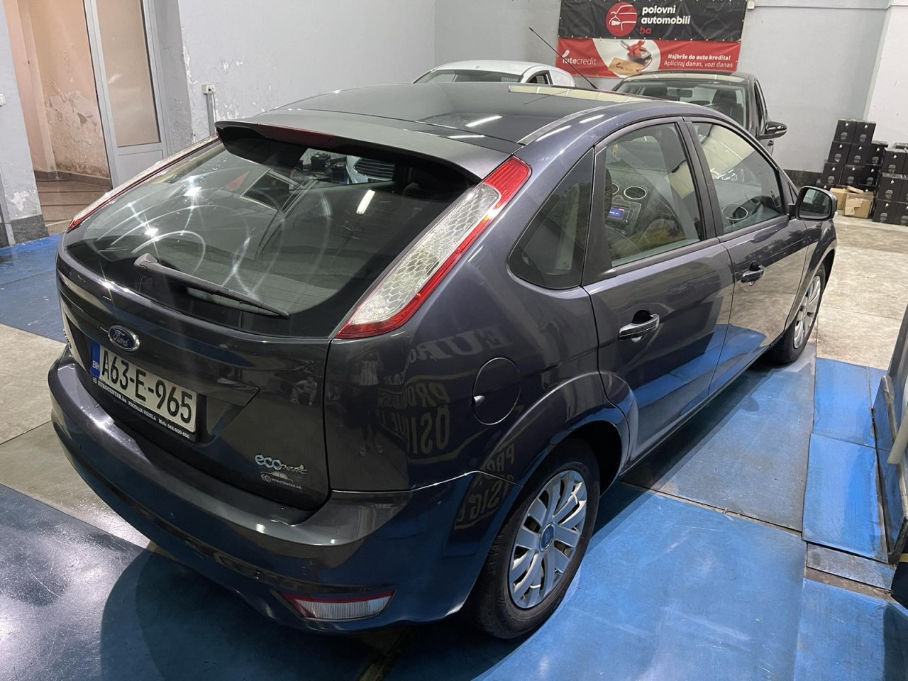 FORD FOCUS 1.6 TDCI, 2010 GOD, REGISTROVAN