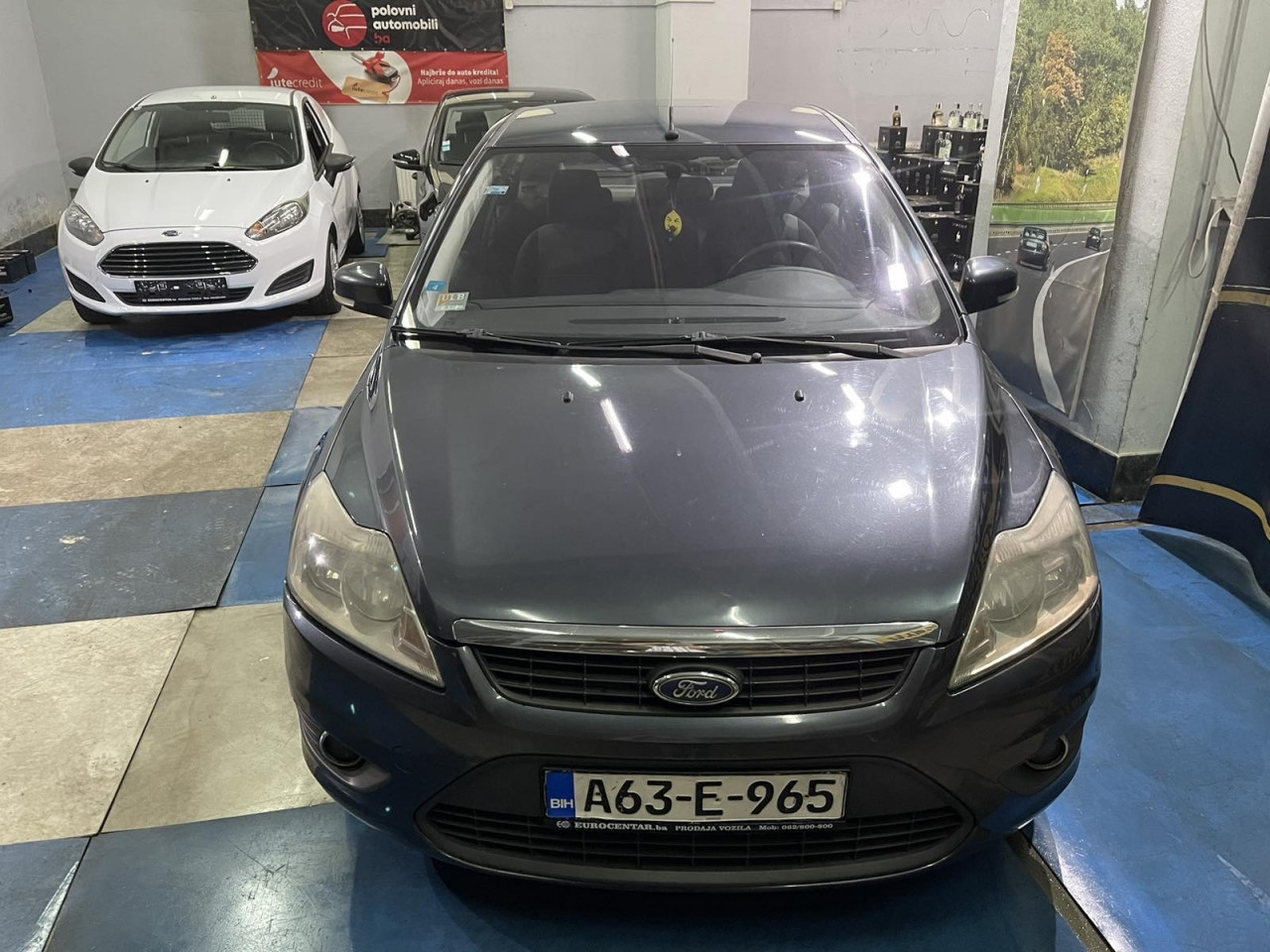 FORD FOCUS 1.6 TDCI, 2010 GOD, REGISTROVAN