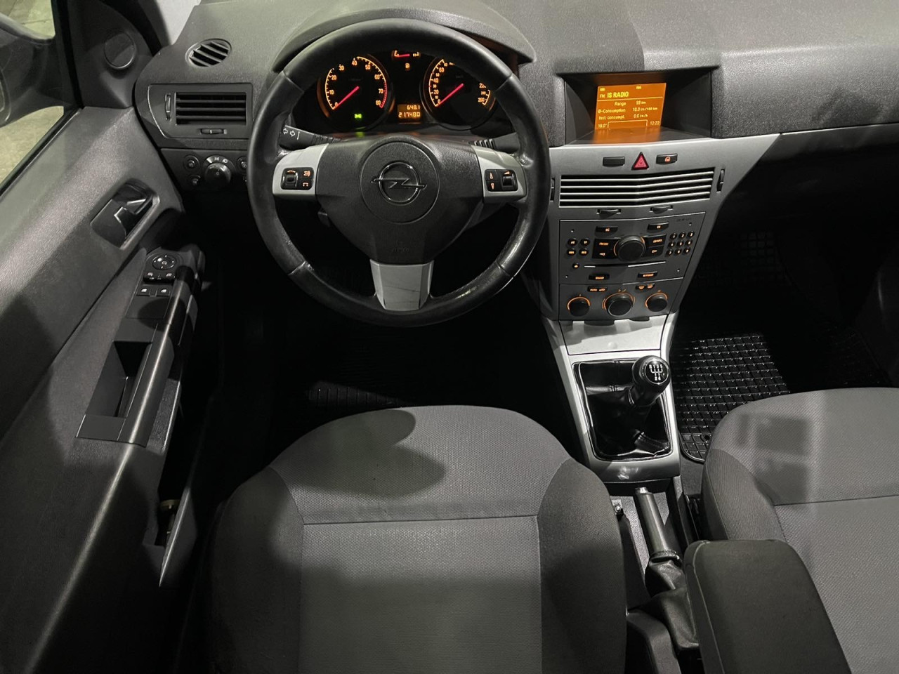 OPEL ASTRA 1.6 BENZIN/PLIN, 2008 GOD, REGISTROVANA