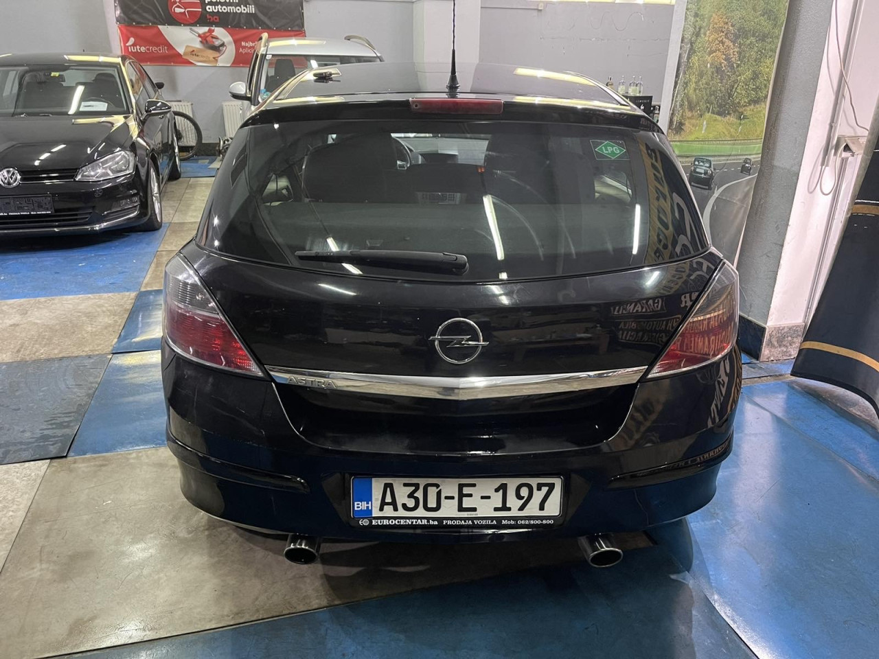 OPEL ASTRA 1.6 BENZIN/PLIN, 2008 GOD, REGISTROVANA