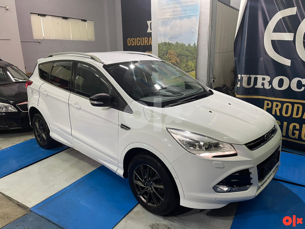 FORD KUGA 2.0 TDCI 4X4 TITANIUM POWERSHIFT ,2014 GODINA