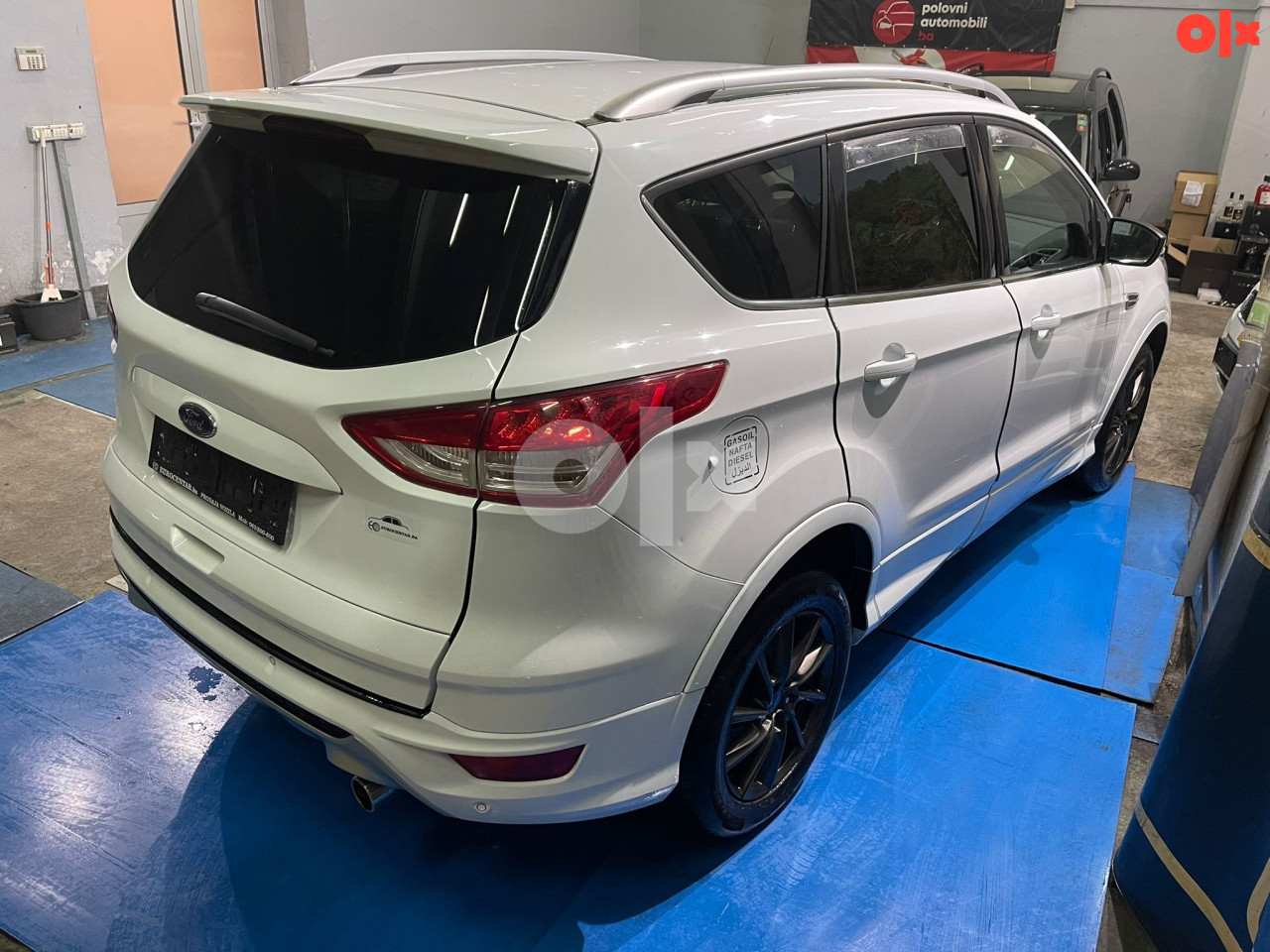 FORD KUGA 2.0 TDCI 4X4 TITANIUM POWERSHIFT ,2014 GODINA