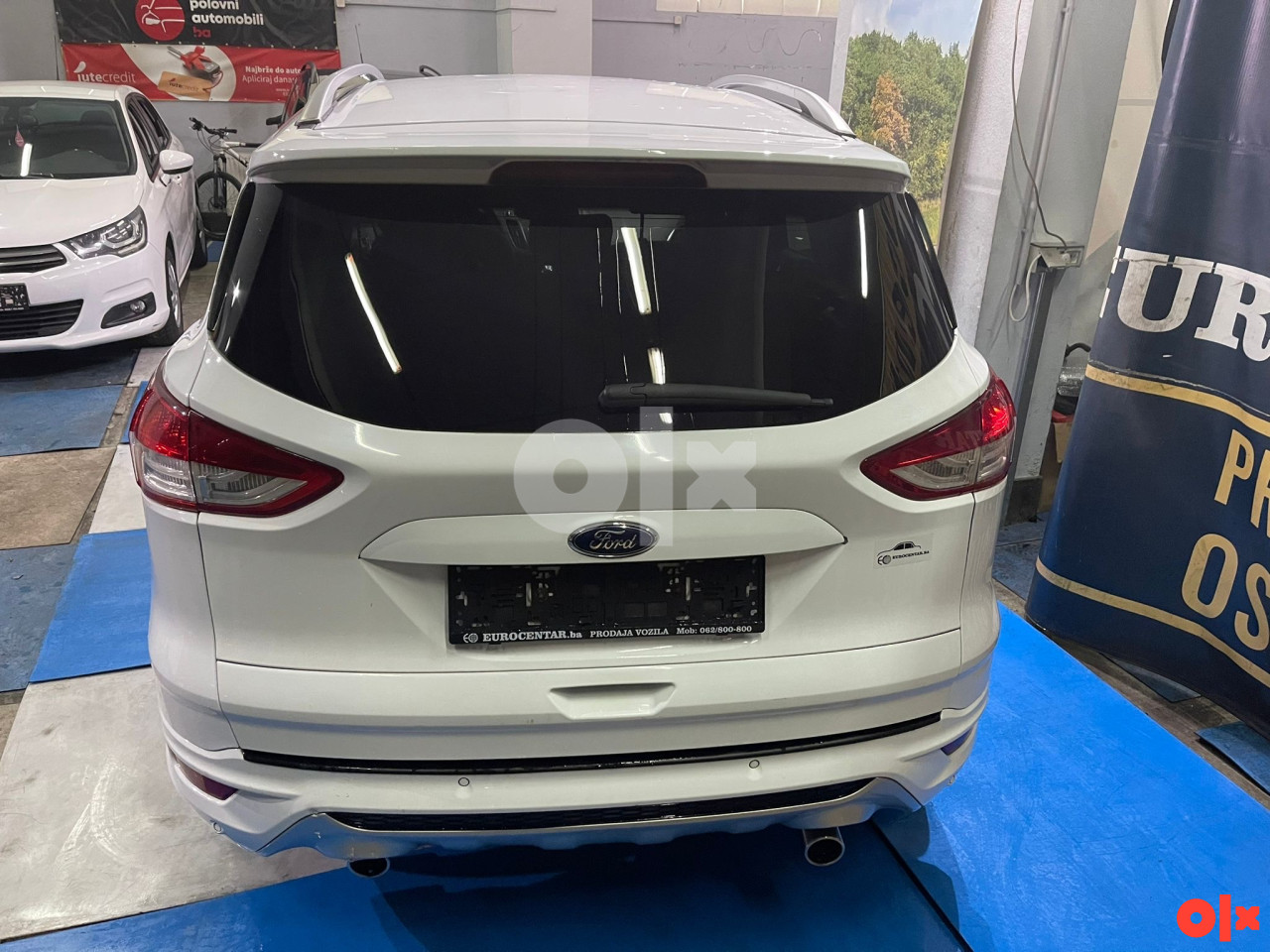 FORD KUGA 2.0 TDCI 4X4 TITANIUM POWERSHIFT ,2014 GODINA