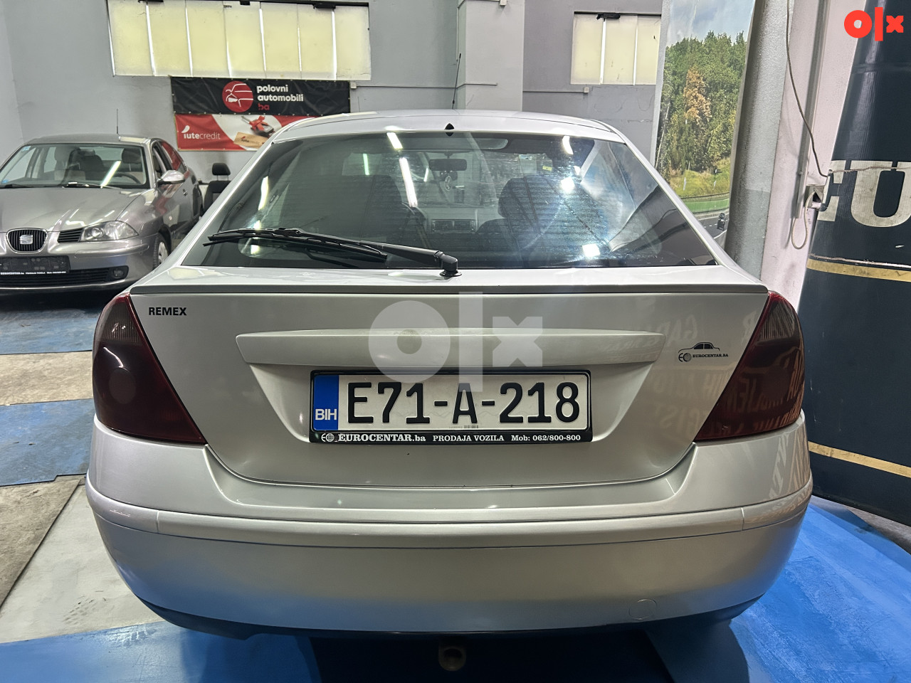 FORD MONDEO 2.0 TDCI, 2002 GOD, REGISTROVAN,KLIMA
