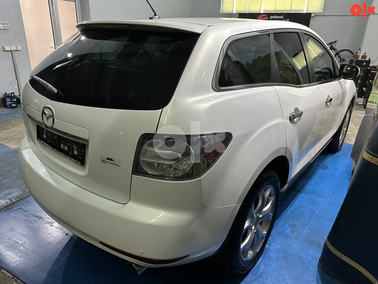 MAZDA CX-7 4×4 2.2d , 2012 GOD, XENONI, ŠIBER